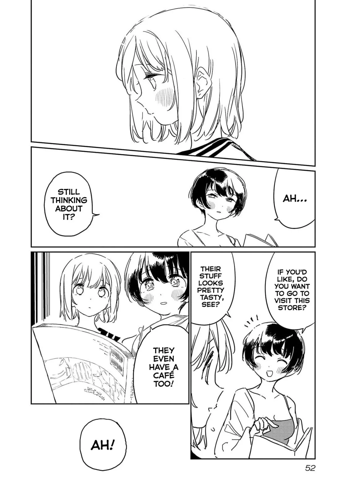 Kamiina Botan Fully Blossoms When Drunk Chapter 42 page 6 - 