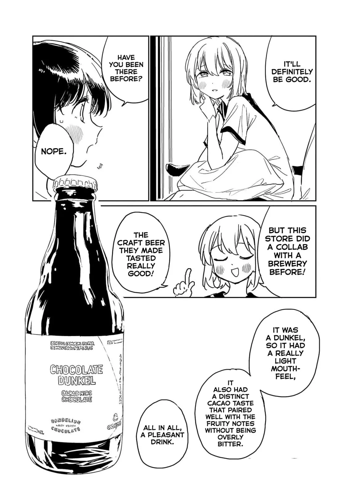 Kamiina Botan Fully Blossoms When Drunk Chapter 42 page 7 - 