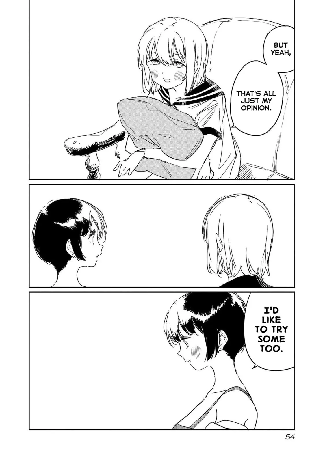 Kamiina Botan Fully Blossoms When Drunk Chapter 42 page 8 - 