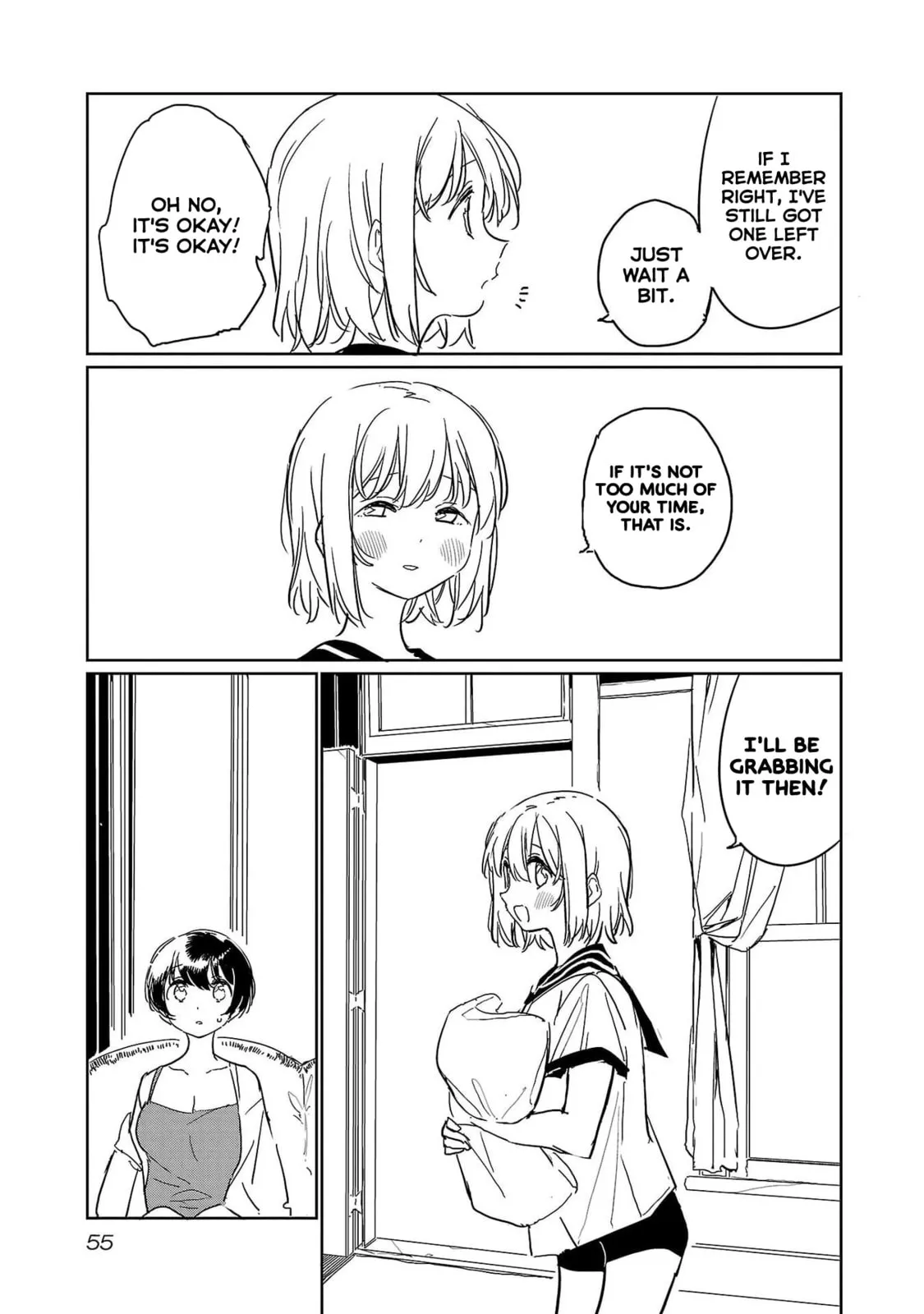 Kamiina Botan Fully Blossoms When Drunk Chapter 42 page 9 - 