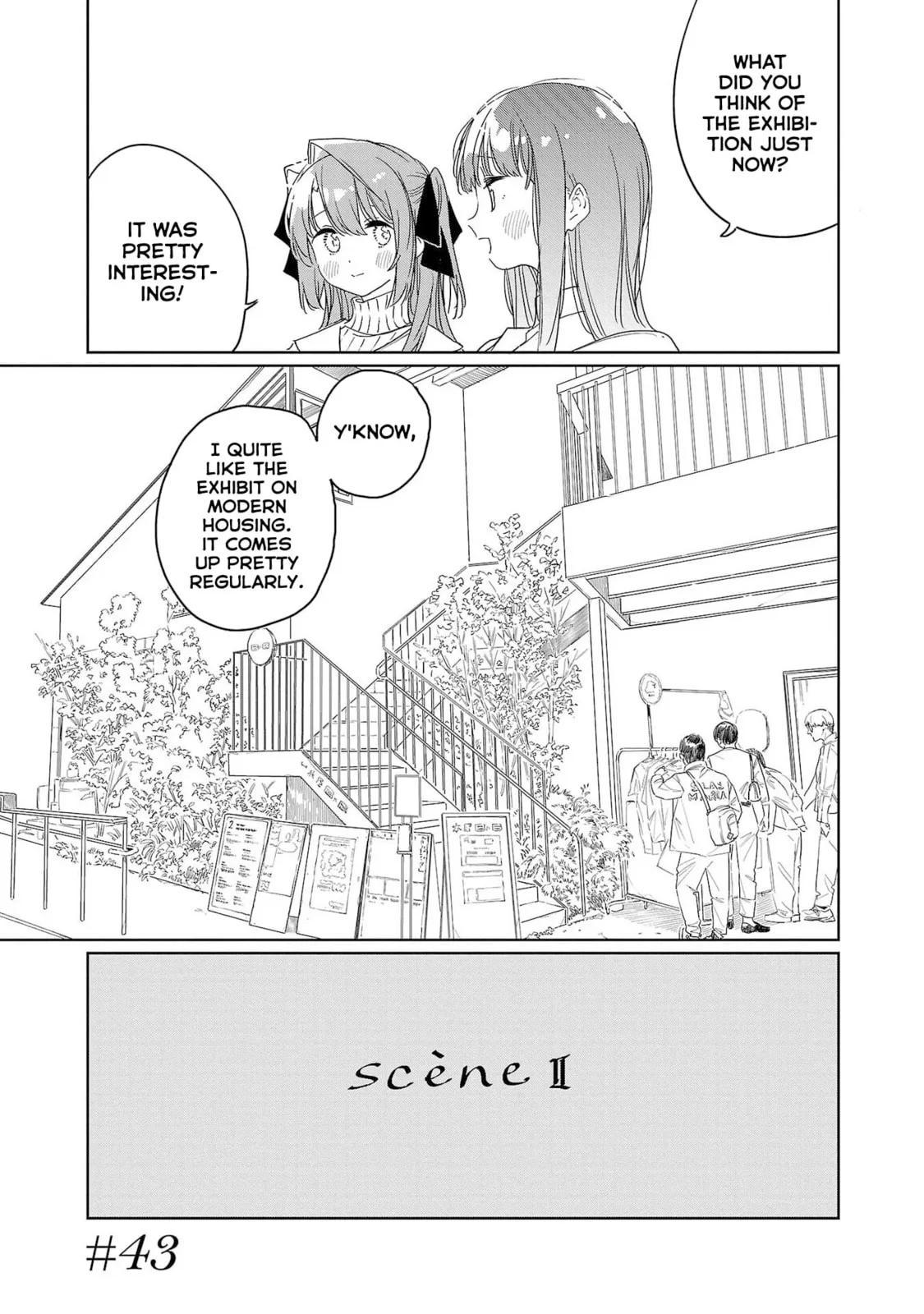 Kamiina Botan Fully Blossoms When Drunk Chapter 43 page 1 - 