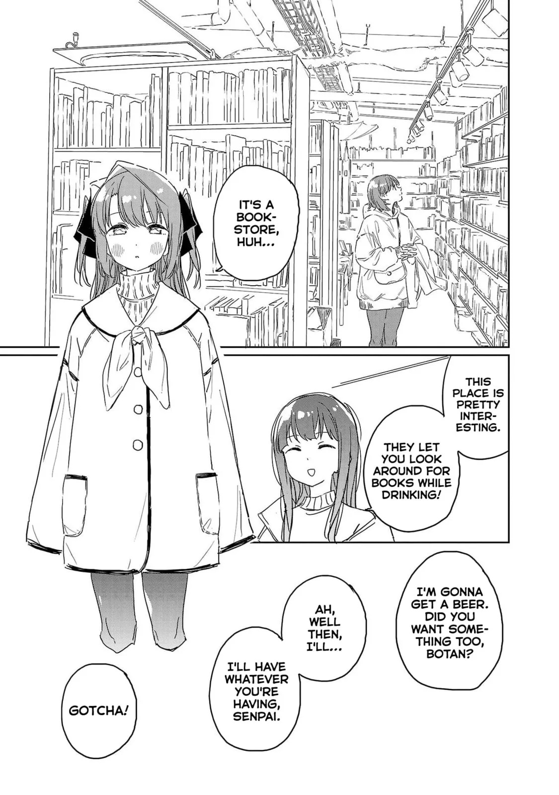 Kamiina Botan Fully Blossoms When Drunk Chapter 43 page 3 - 