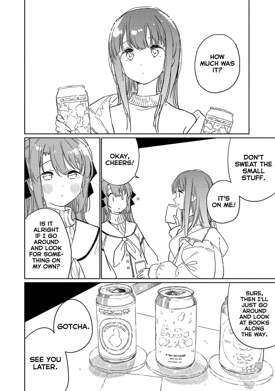 Kamiina Botan Fully Blossoms When Drunk Chapter 43 page 4 - 