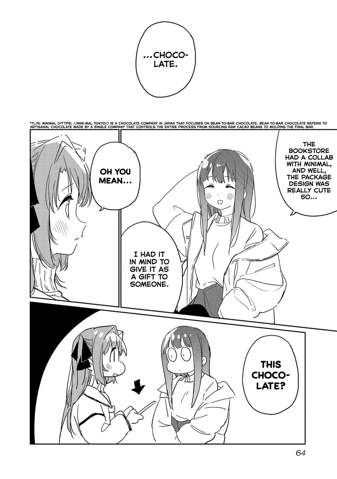 Kamiina Botan Fully Blossoms When Drunk Chapter 43 page 8 - 