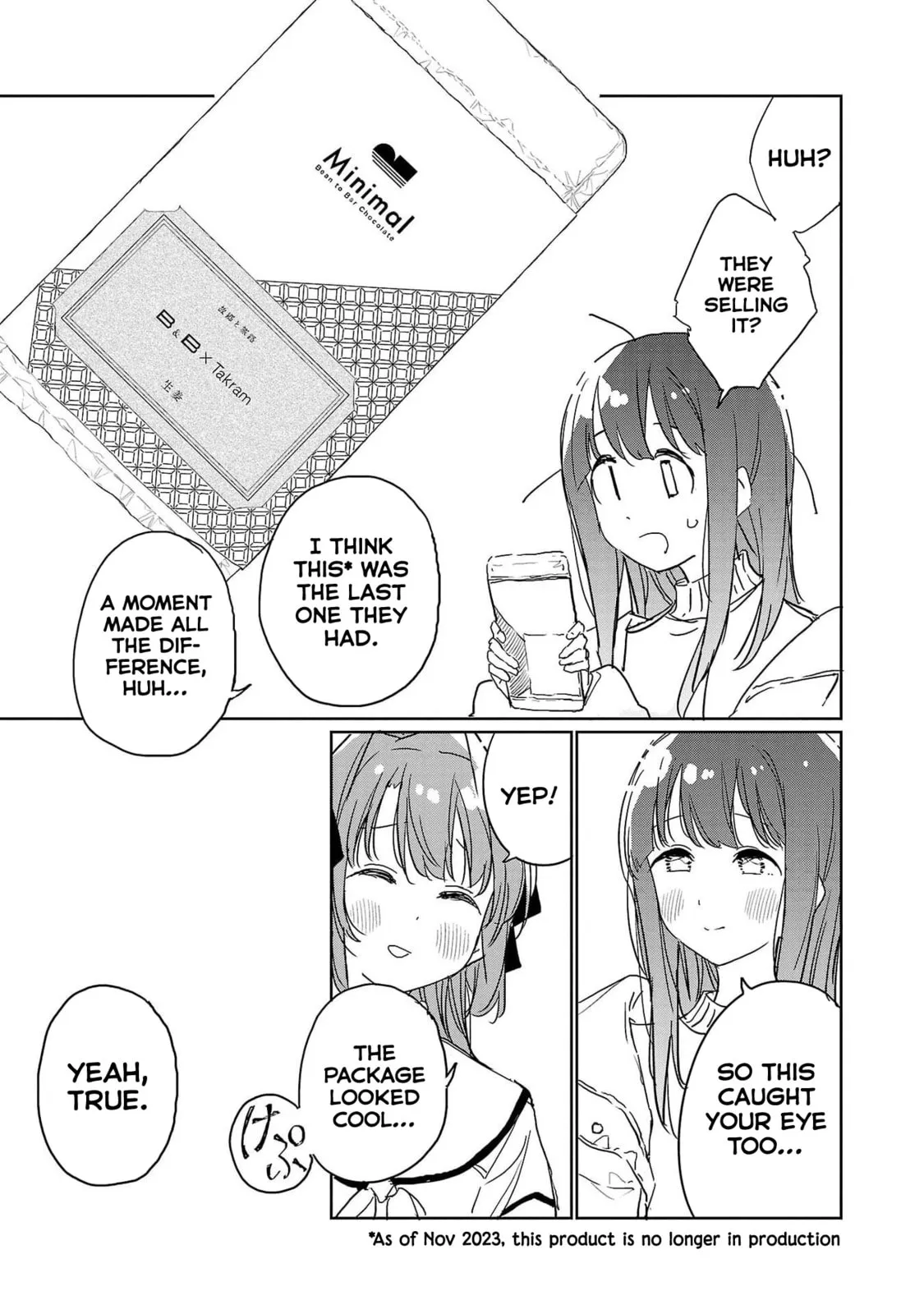 Kamiina Botan Fully Blossoms When Drunk Chapter 43 page 9 - 