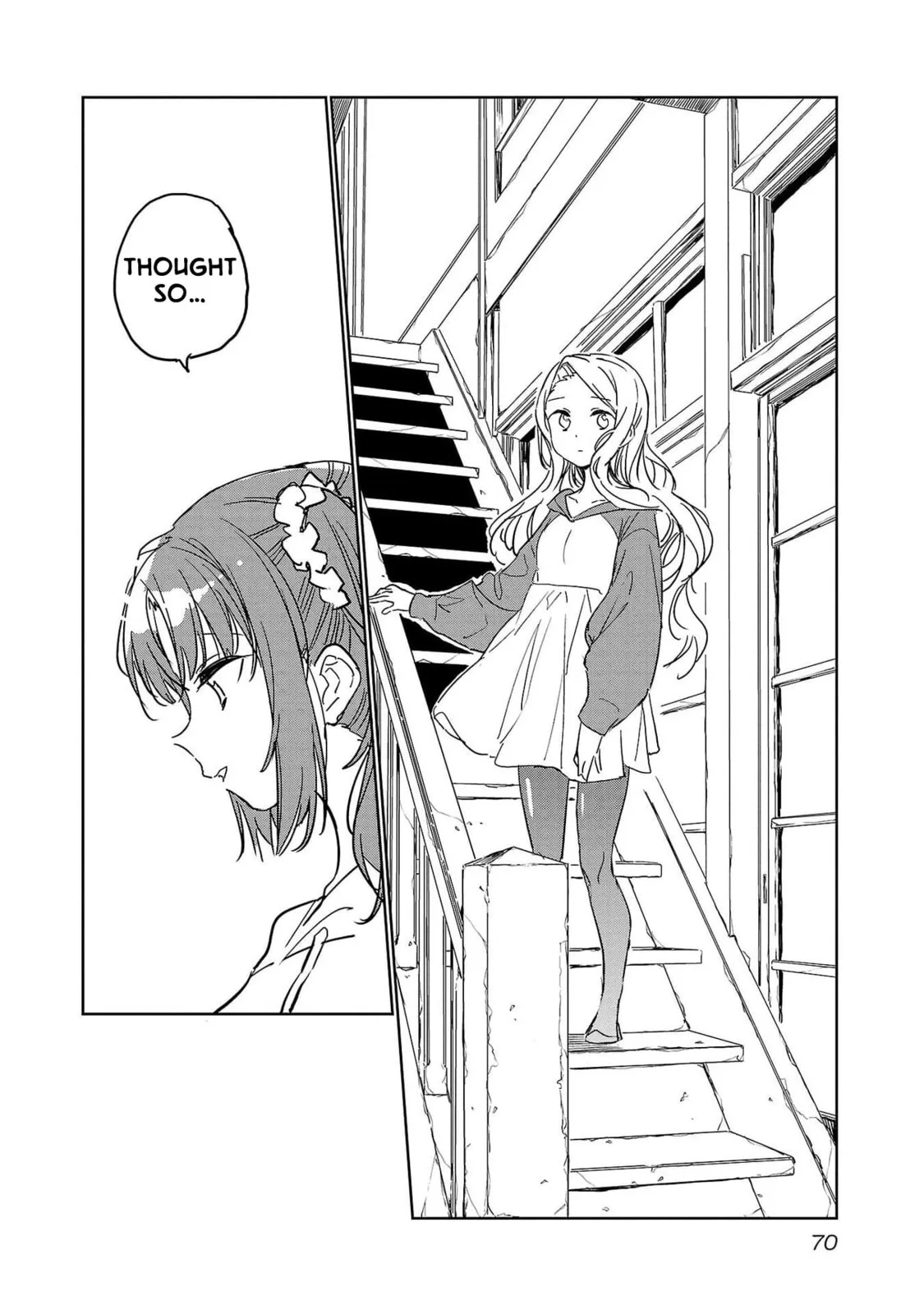 Kamiina Botan Fully Blossoms When Drunk Chapter 44 page 2 - 