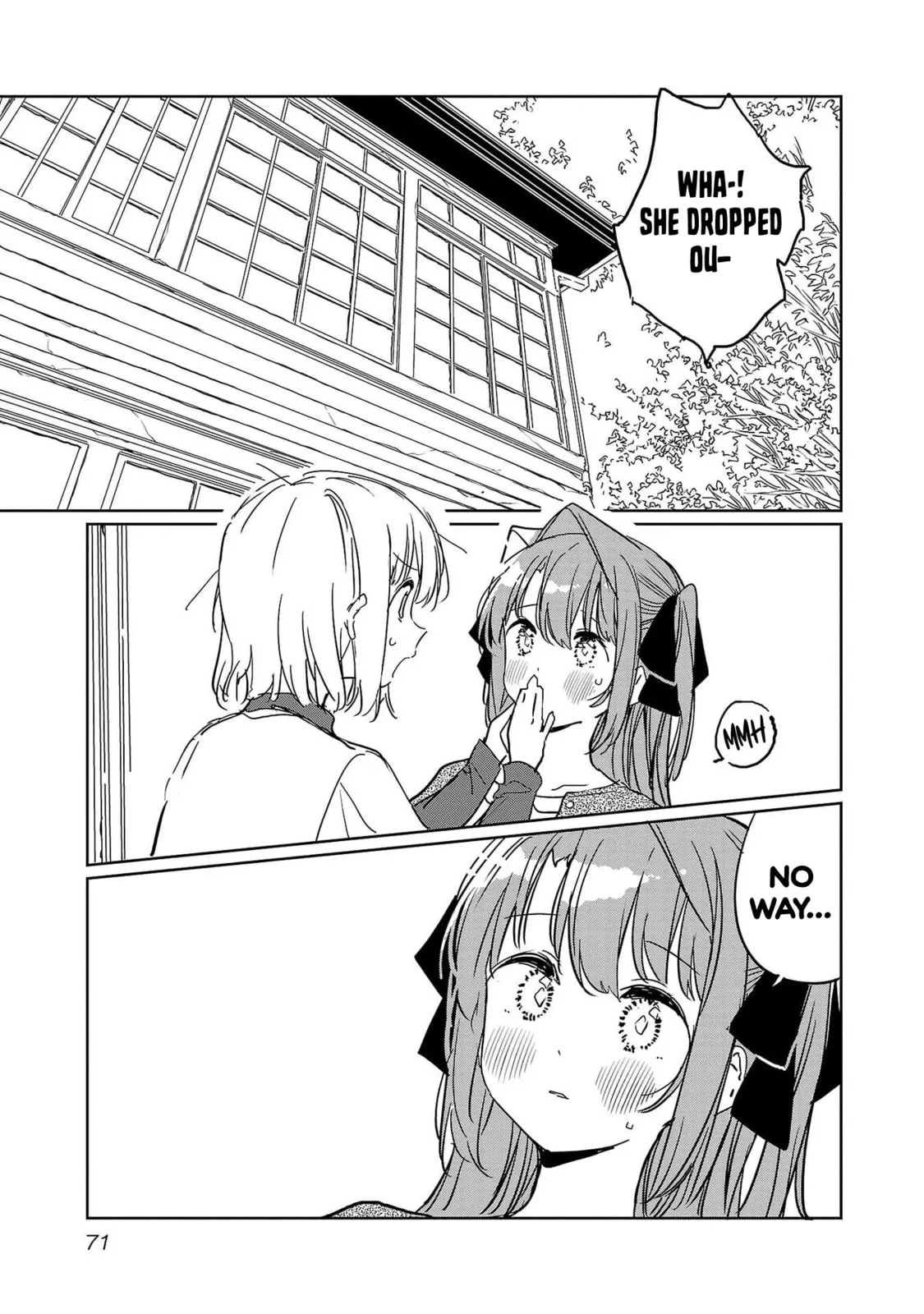 Kamiina Botan Fully Blossoms When Drunk Chapter 44 page 3 - 