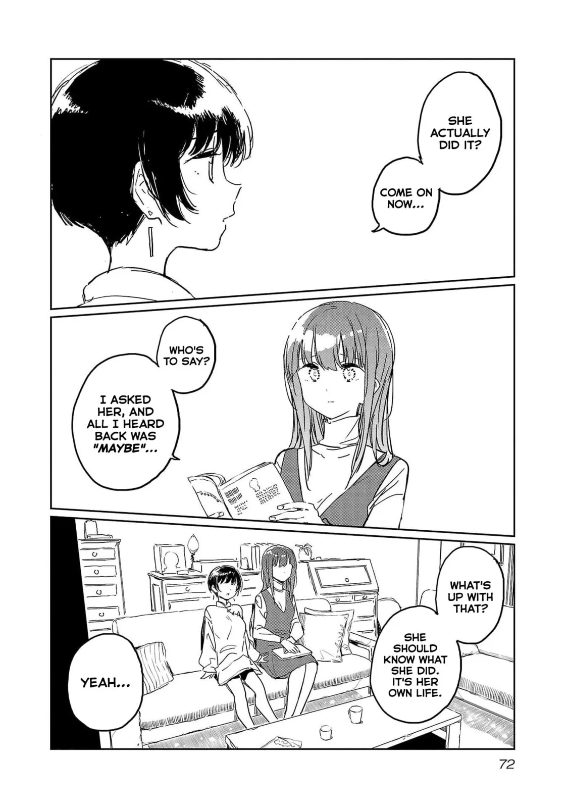 Kamiina Botan Fully Blossoms When Drunk Chapter 44 page 4 - 