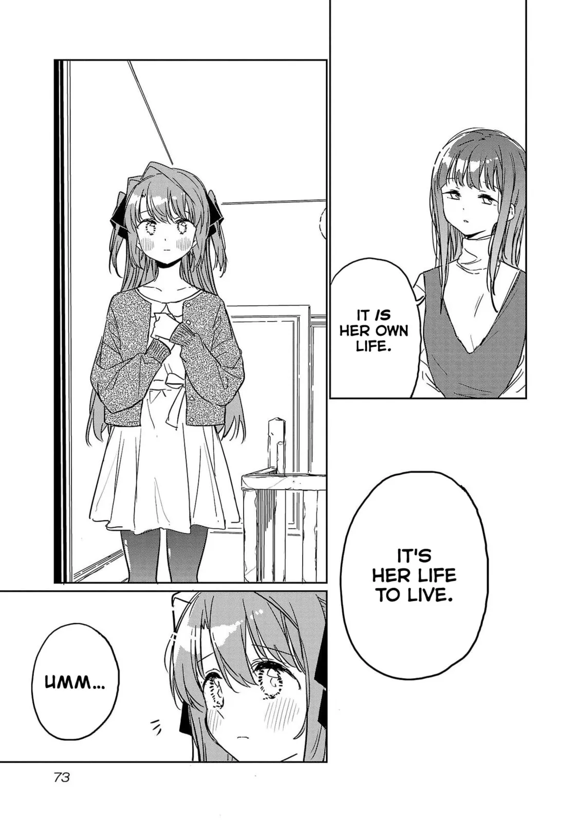 Kamiina Botan Fully Blossoms When Drunk Chapter 44 page 5 - 