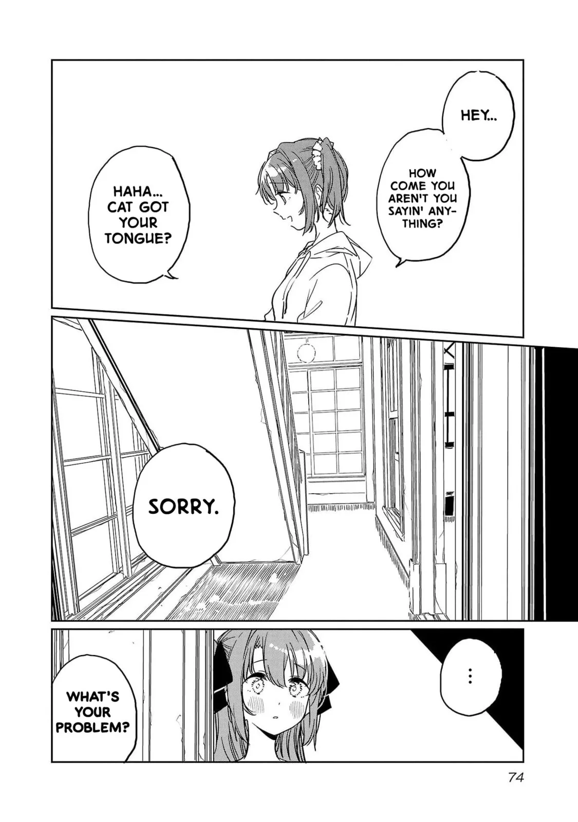 Kamiina Botan Fully Blossoms When Drunk Chapter 44 page 6 - 