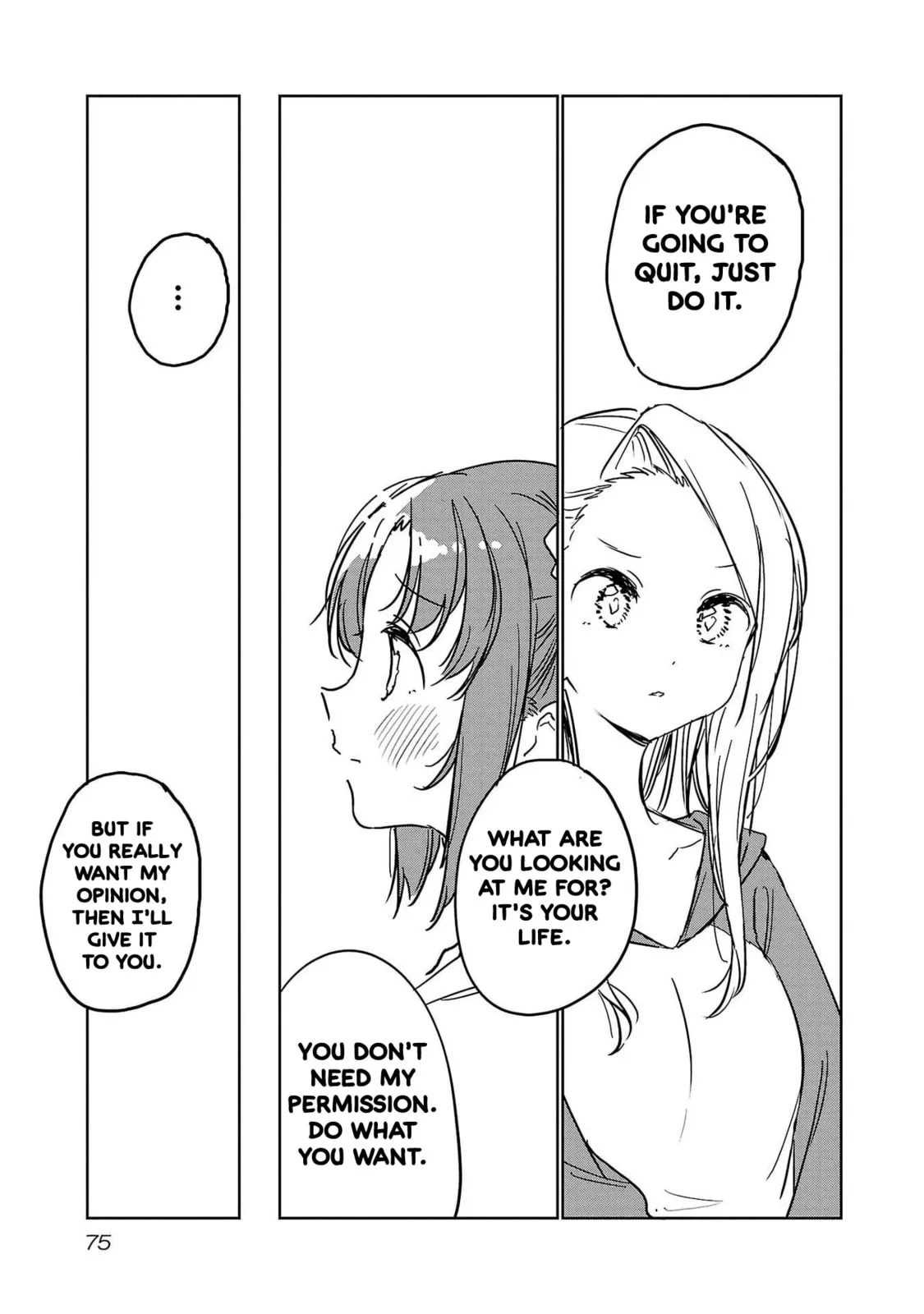 Kamiina Botan Fully Blossoms When Drunk Chapter 44 page 7 - 