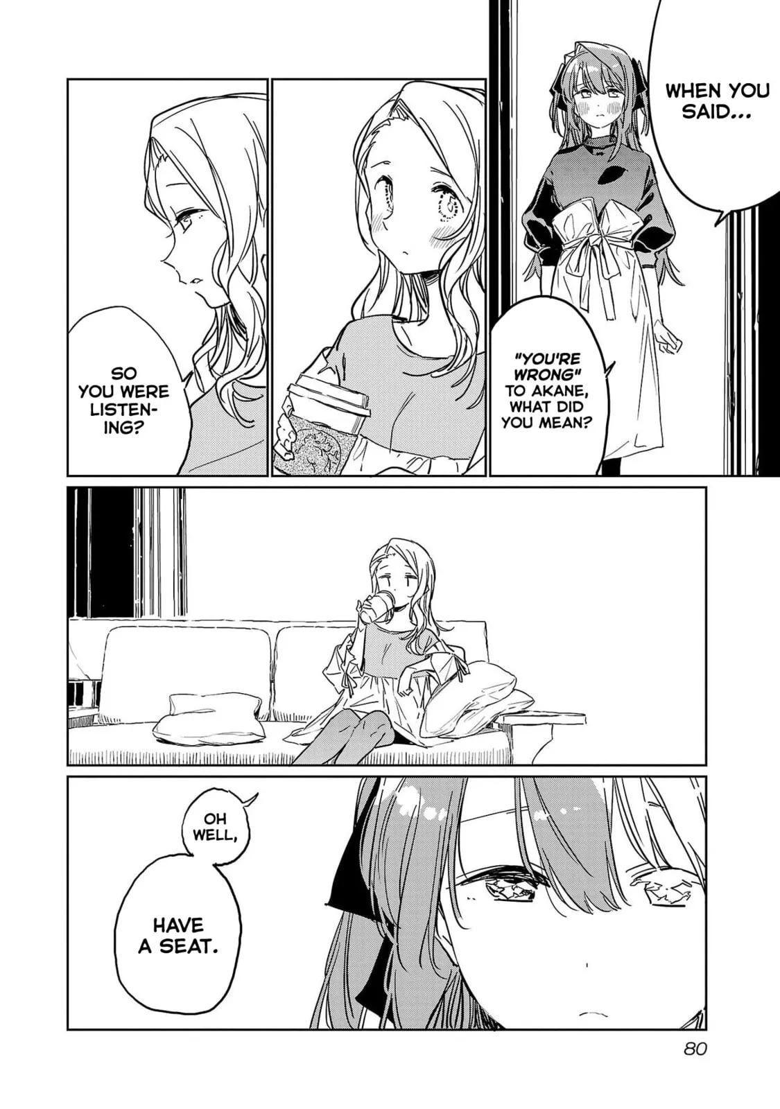 Kamiina Botan Fully Blossoms When Drunk Chapter 45 page 2 - 