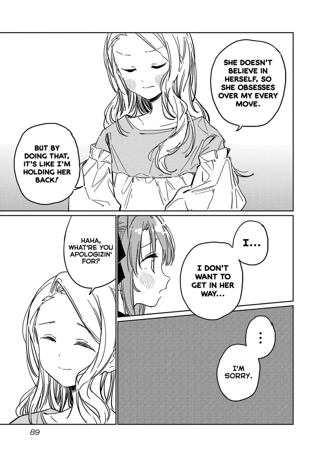 Kamiina Botan Fully Blossoms When Drunk Chapter 45 page 11 - 