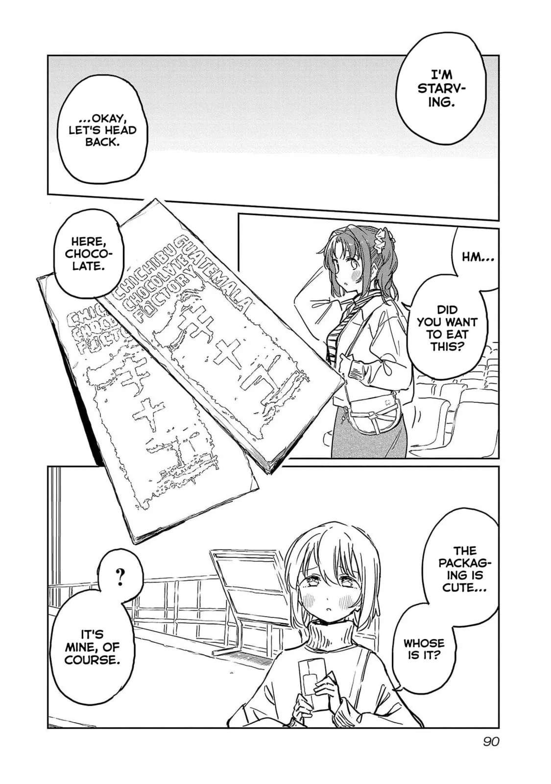 Kamiina Botan Fully Blossoms When Drunk Chapter 45 page 12 - 