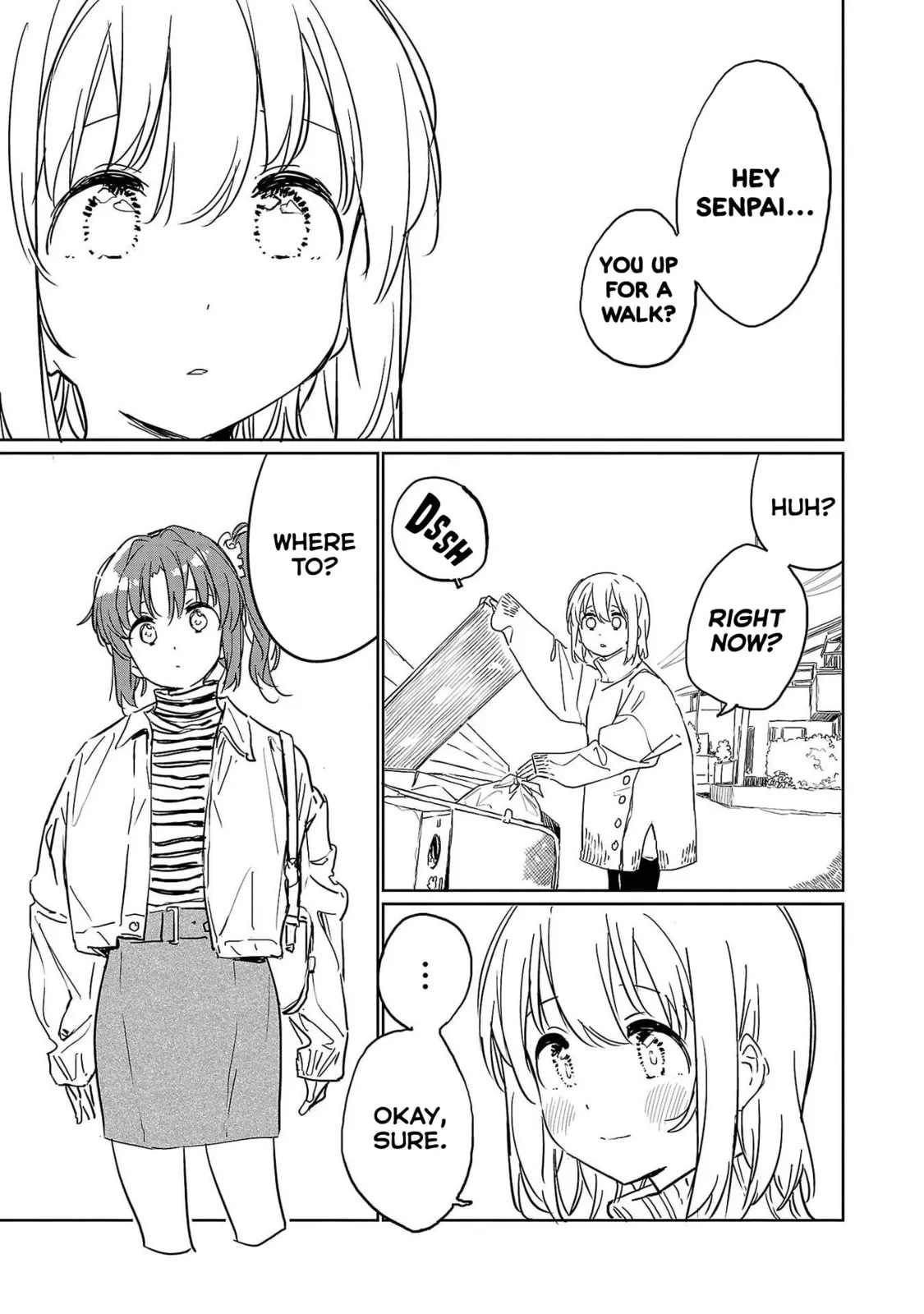 Kamiina Botan Fully Blossoms When Drunk Chapter 45 page 3 - 