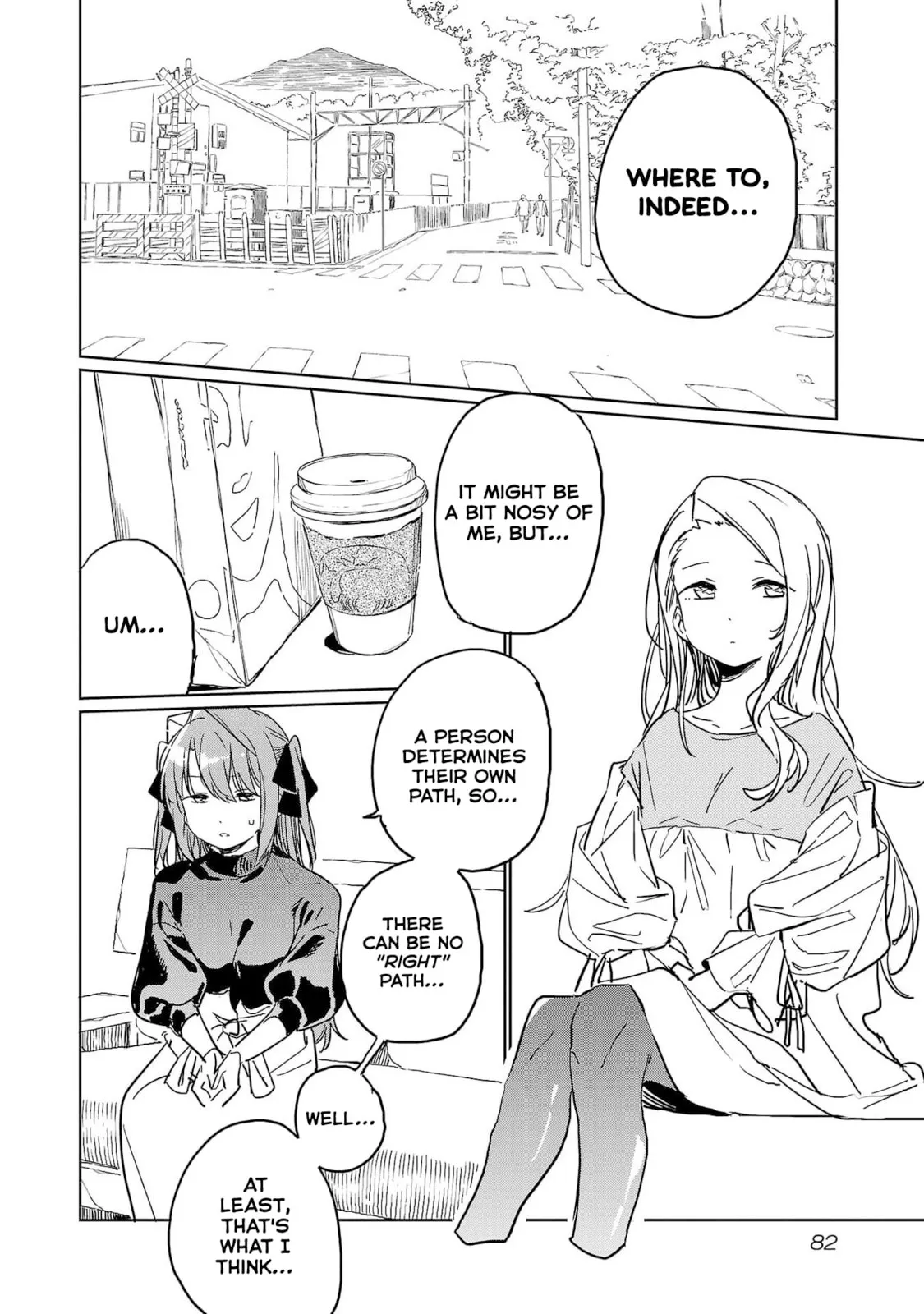 Kamiina Botan Fully Blossoms When Drunk Chapter 45 page 4 - 