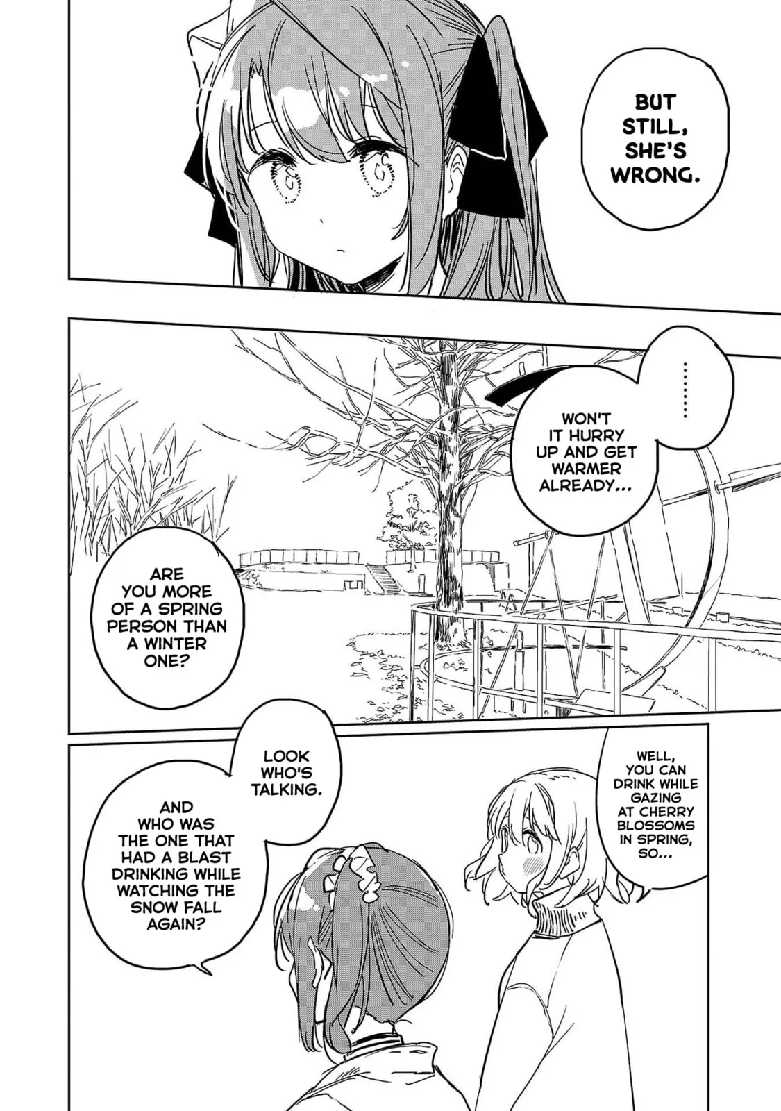 Kamiina Botan Fully Blossoms When Drunk Chapter 45 page 6 - 