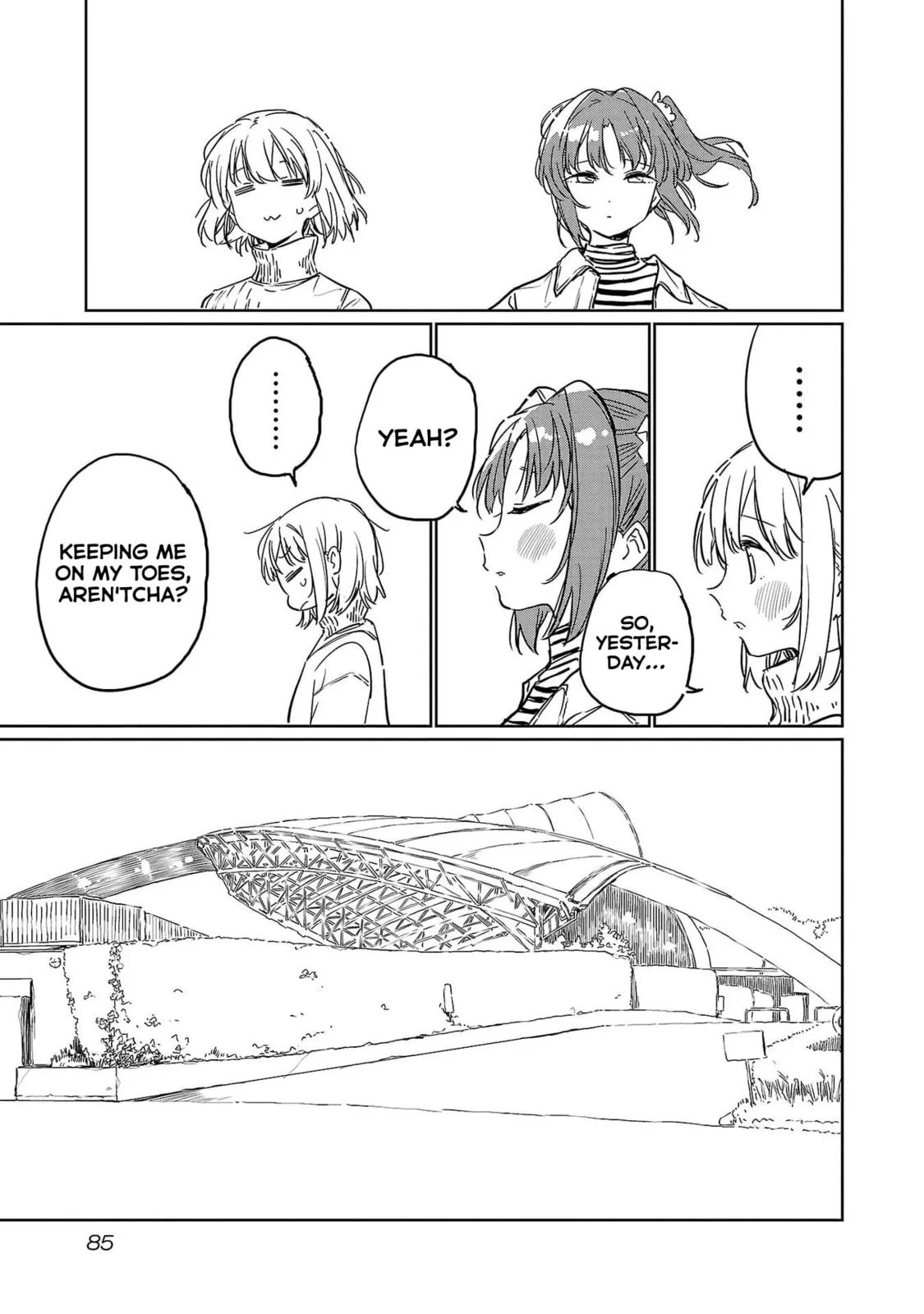 Kamiina Botan Fully Blossoms When Drunk Chapter 45 page 7 - 
