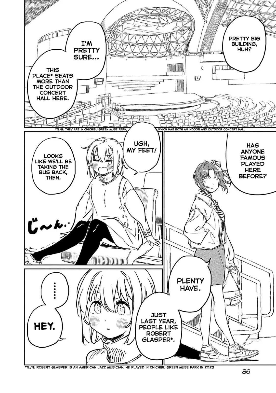 Kamiina Botan Fully Blossoms When Drunk Chapter 45 page 8 - 