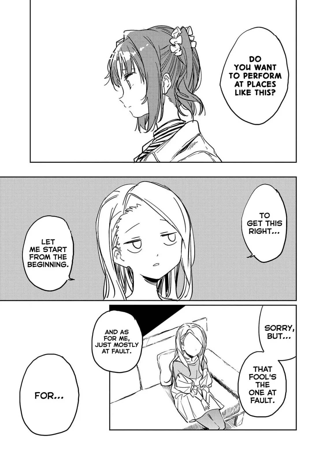 Kamiina Botan Fully Blossoms When Drunk Chapter 45 page 9 - 