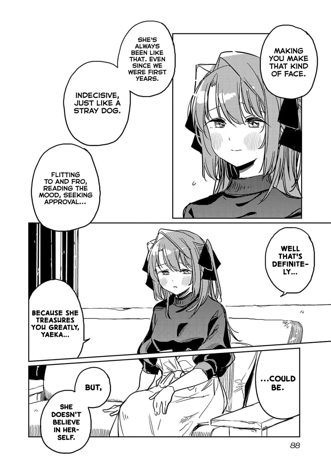 Kamiina Botan Fully Blossoms When Drunk Chapter 45 page 10 - 