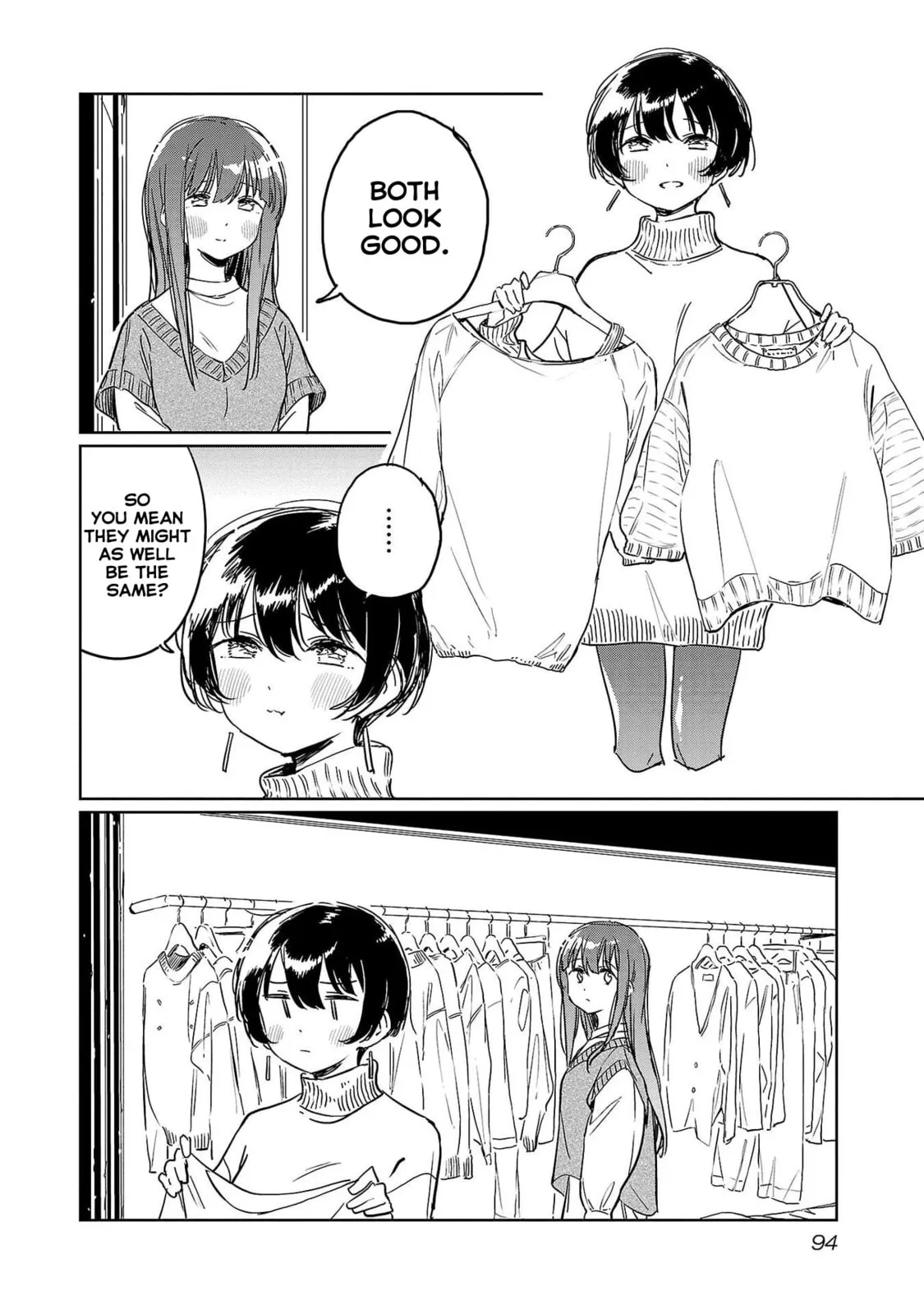 Kamiina Botan Fully Blossoms When Drunk Chapter 46 page 2 - 