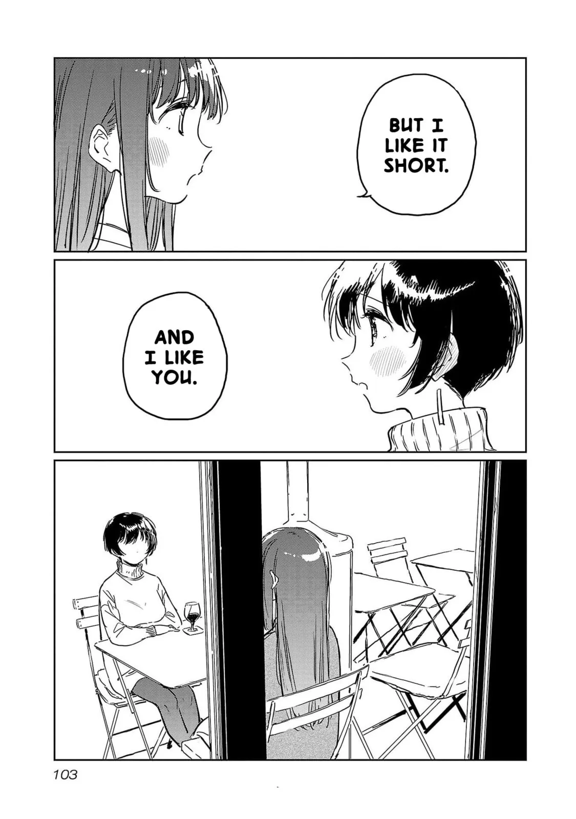 Kamiina Botan Fully Blossoms When Drunk Chapter 46 page 11 - 