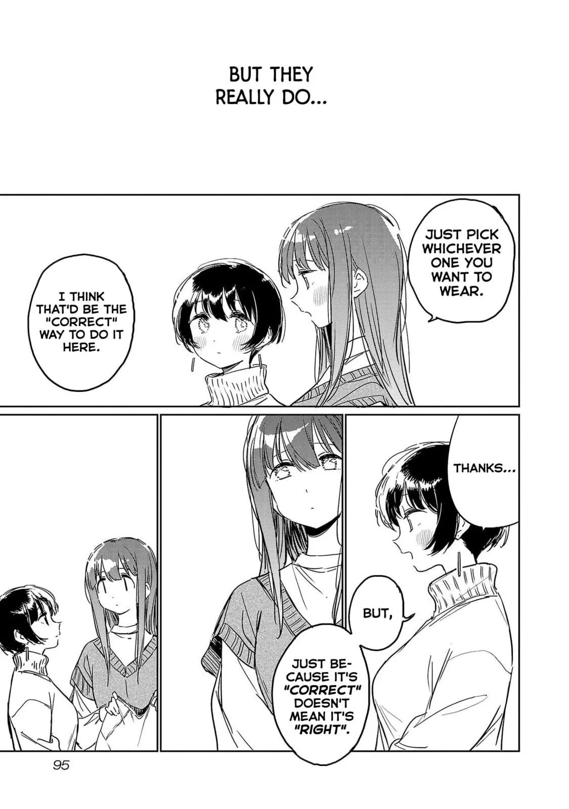 Kamiina Botan Fully Blossoms When Drunk Chapter 46 page 3 - 