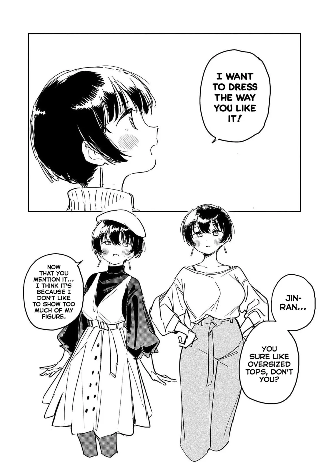 Kamiina Botan Fully Blossoms When Drunk Chapter 46 page 4 - 