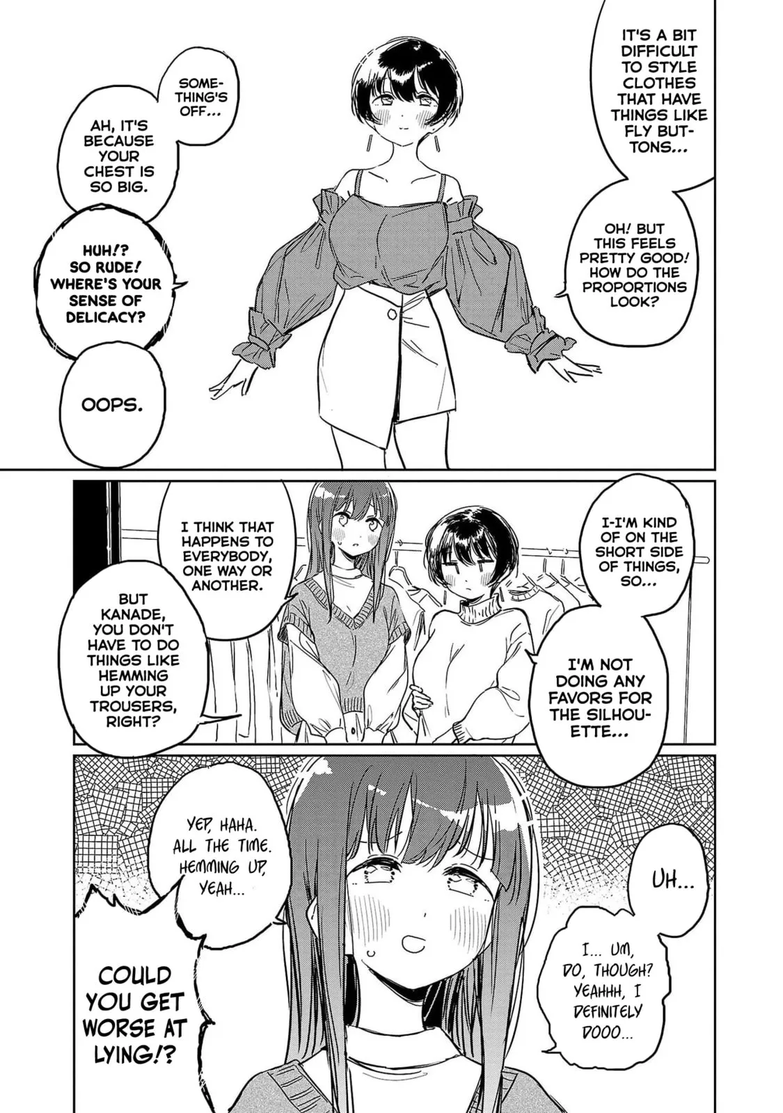 Kamiina Botan Fully Blossoms When Drunk Chapter 46 page 5 - 