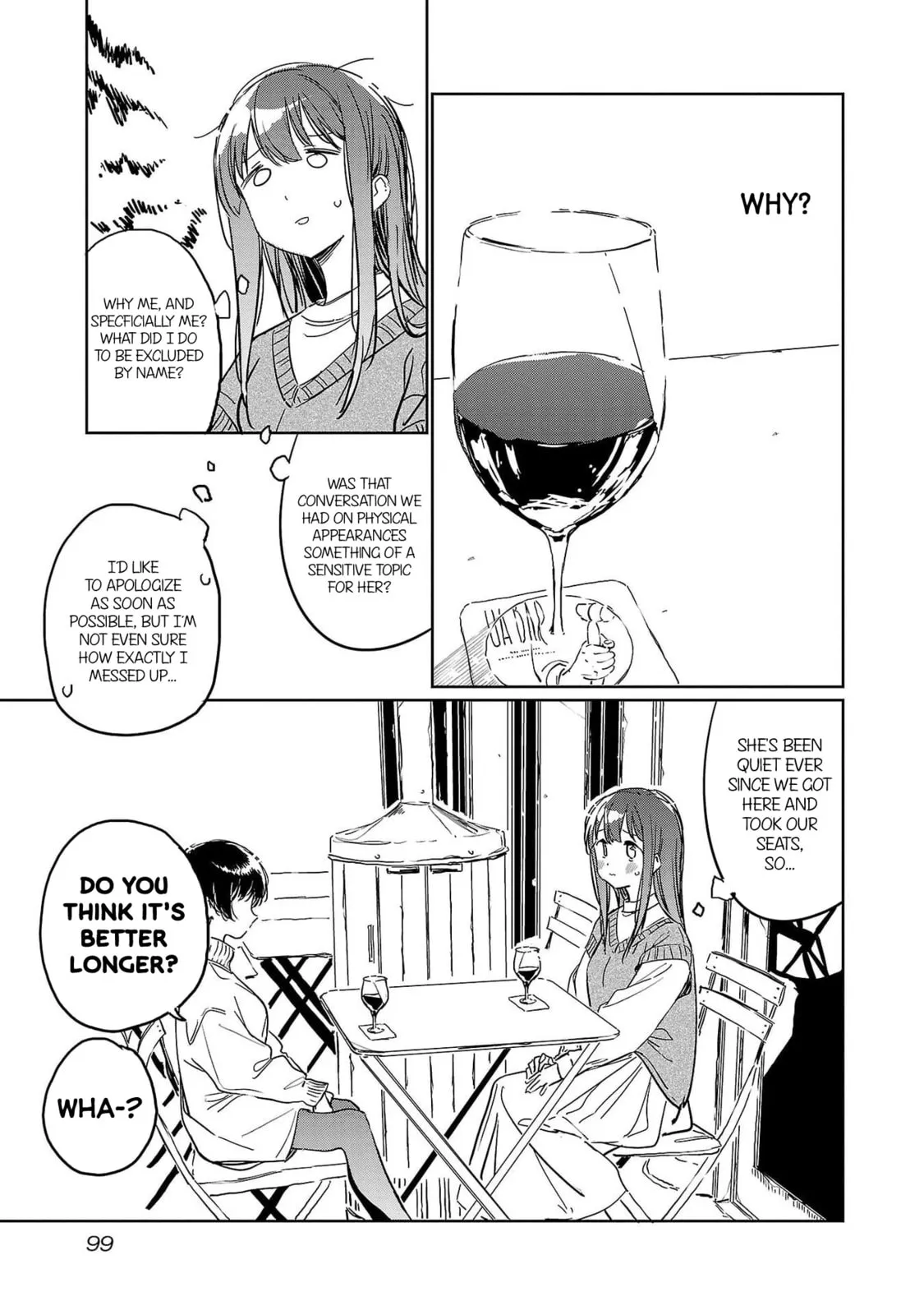 Kamiina Botan Fully Blossoms When Drunk Chapter 46 page 7 - 