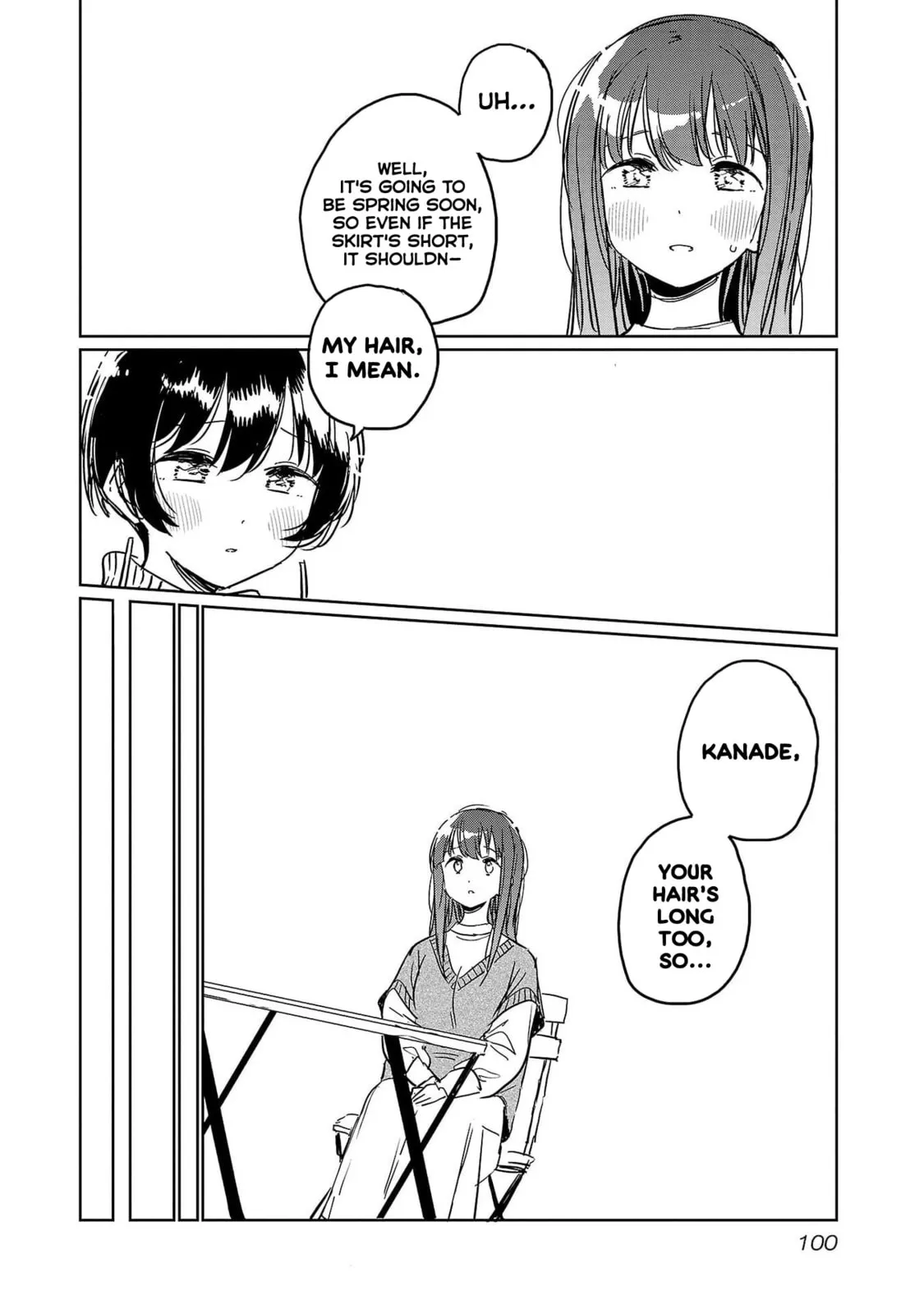 Kamiina Botan Fully Blossoms When Drunk Chapter 46 page 8 - 