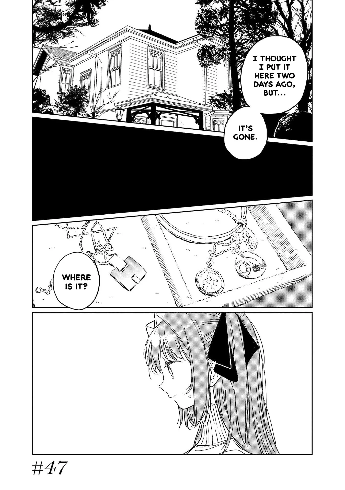 Kamiina Botan Fully Blossoms When Drunk Chapter 47 page 1 - 