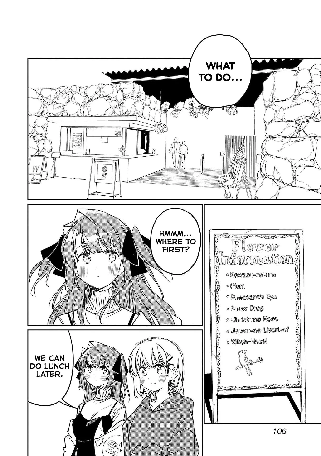 Kamiina Botan Fully Blossoms When Drunk Chapter 47 page 2 - 