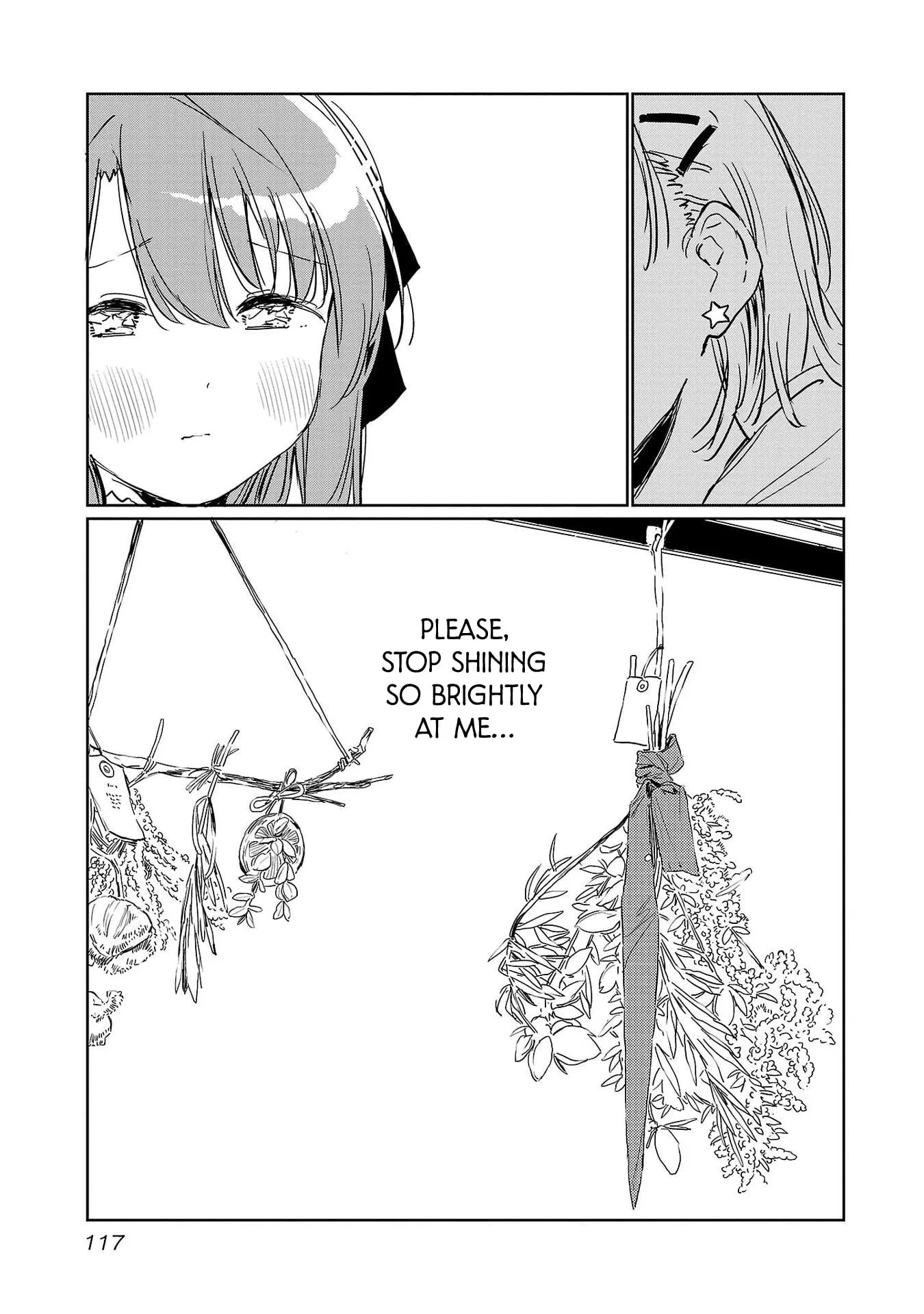 Kamiina Botan Fully Blossoms When Drunk Chapter 47 page 13 - 