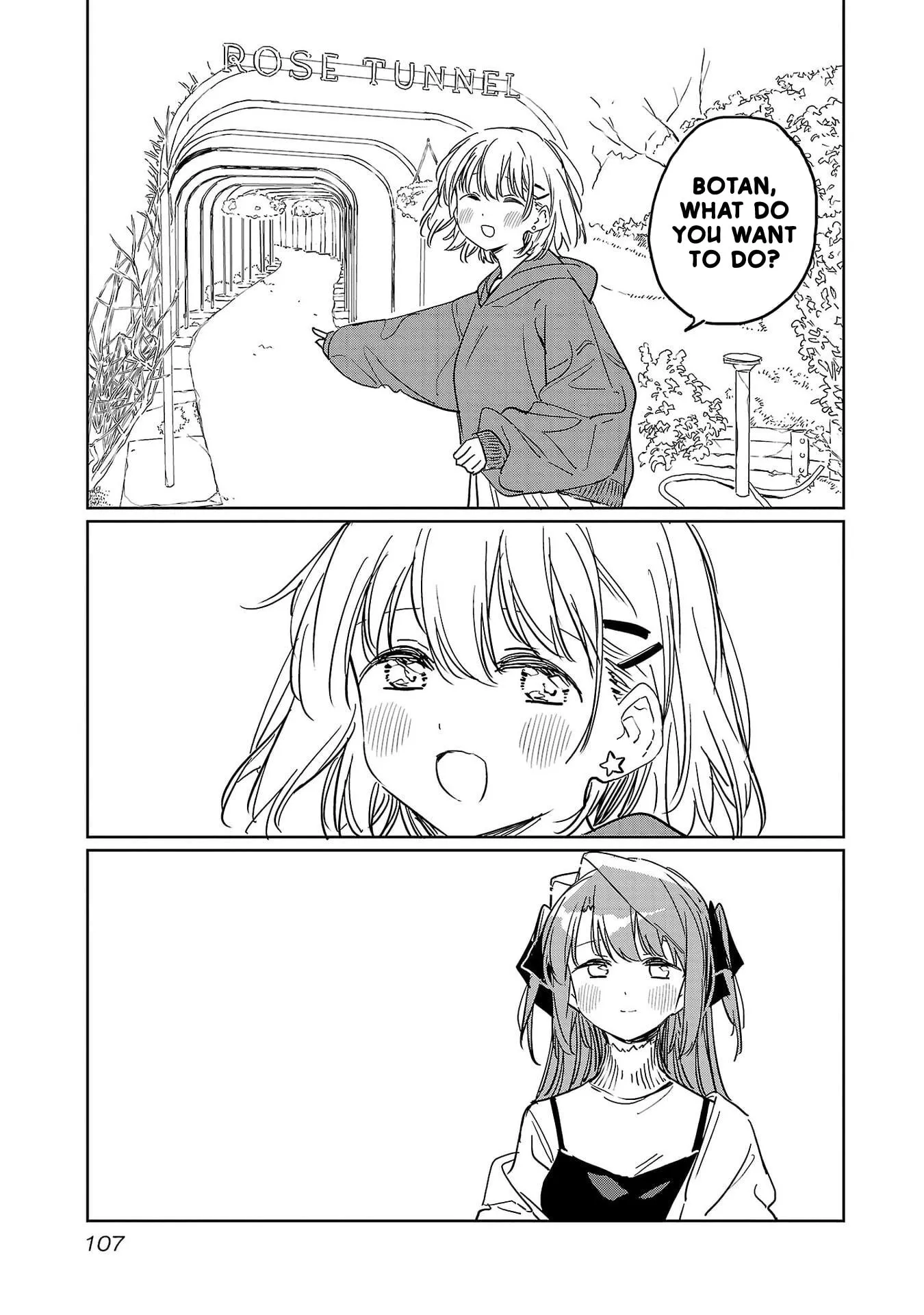 Kamiina Botan Fully Blossoms When Drunk Chapter 47 page 3 - 