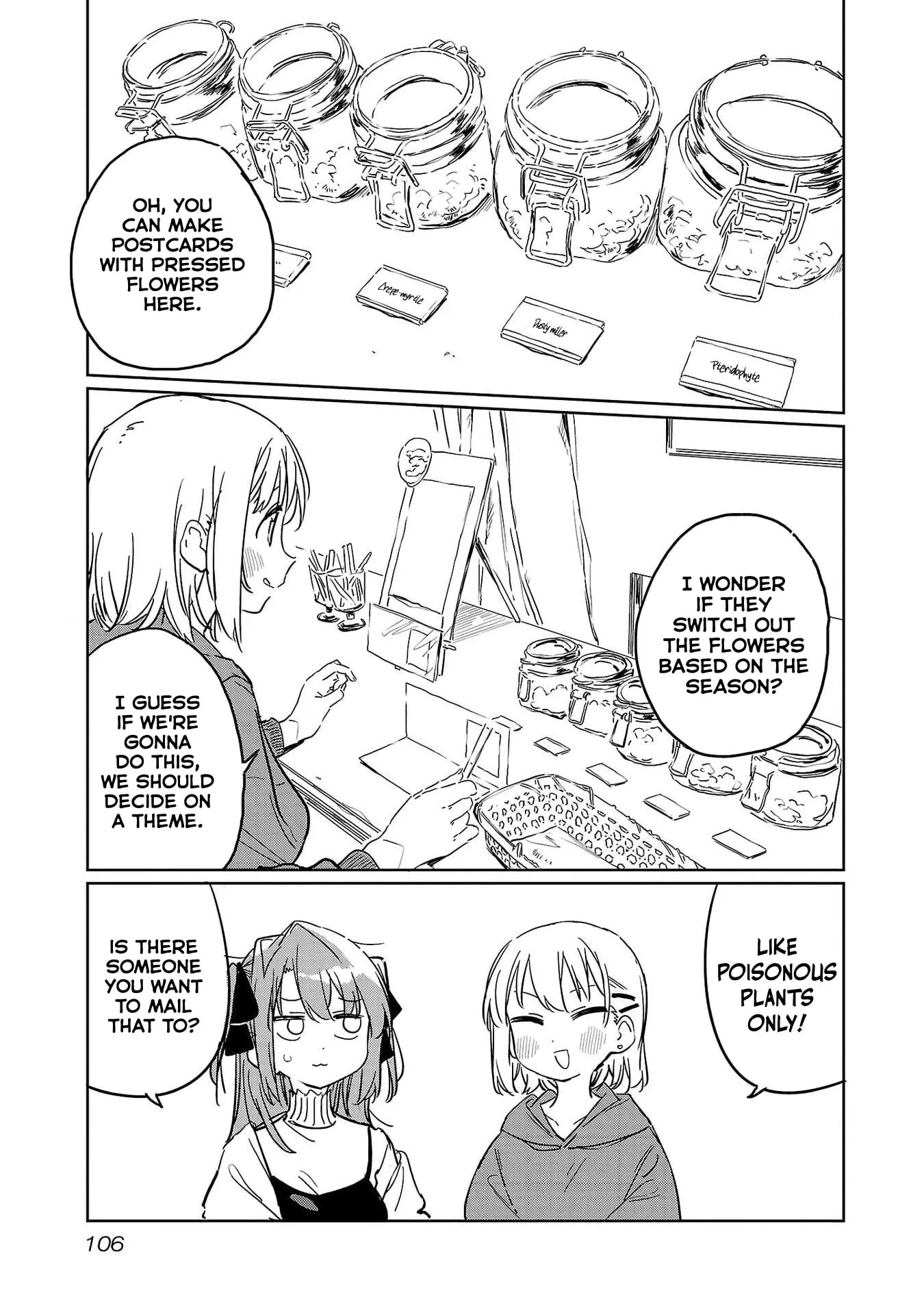 Kamiina Botan Fully Blossoms When Drunk Chapter 47 page 5 - 