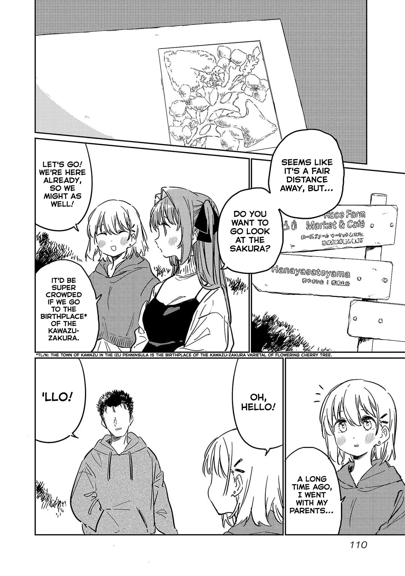 Kamiina Botan Fully Blossoms When Drunk Chapter 47 page 6 - 