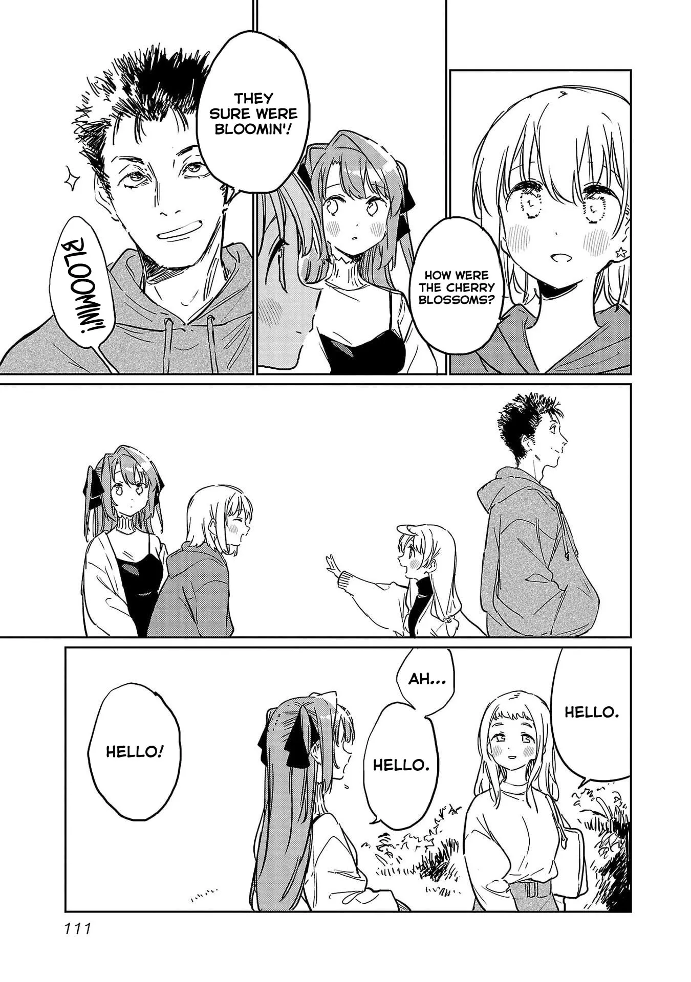 Kamiina Botan Fully Blossoms When Drunk Chapter 47 page 7 - 
