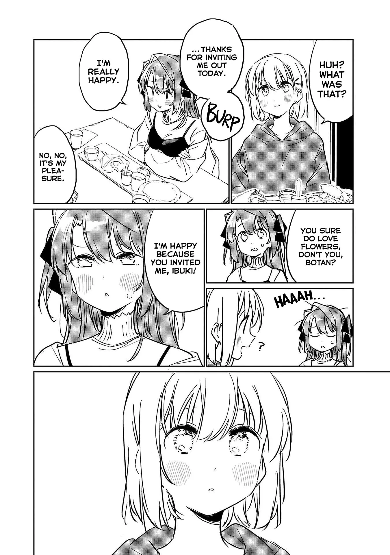 Kamiina Botan Fully Blossoms When Drunk Chapter 47 page 10 - 