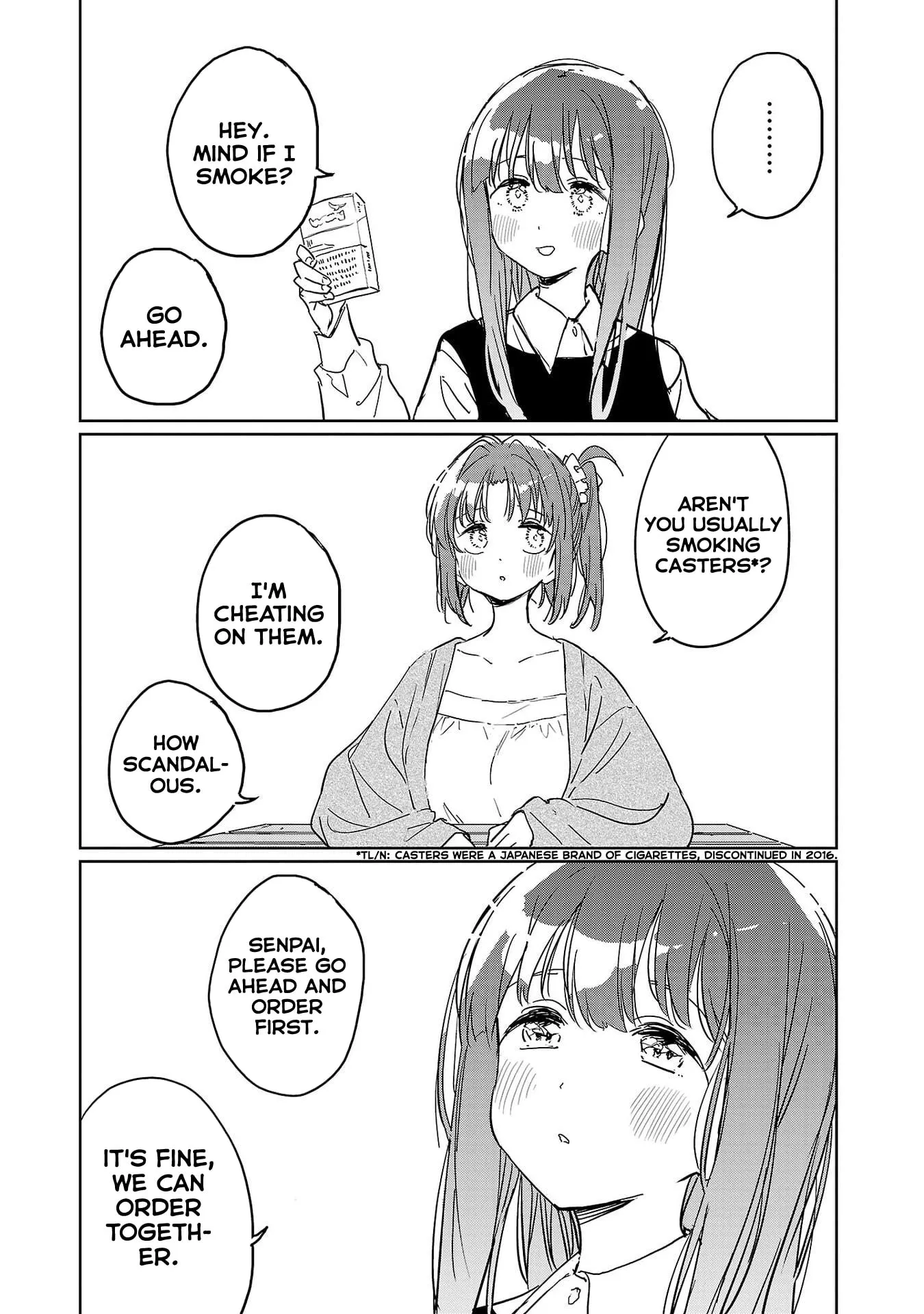 Kamiina Botan Fully Blossoms When Drunk Chapter 48 page 2 - 