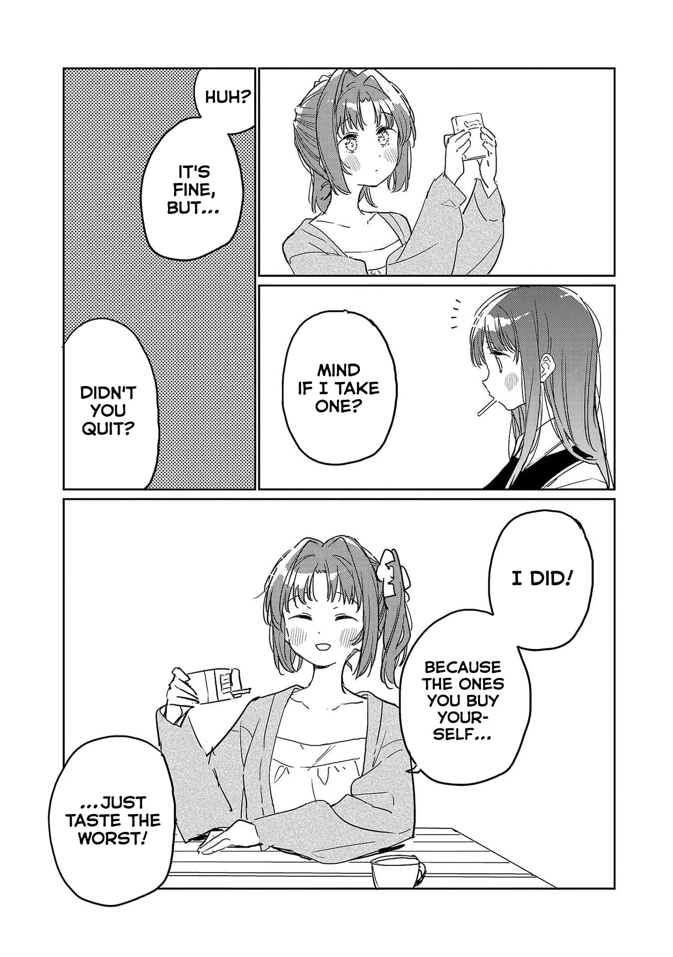 Kamiina Botan Fully Blossoms When Drunk Chapter 48 page 3 - 