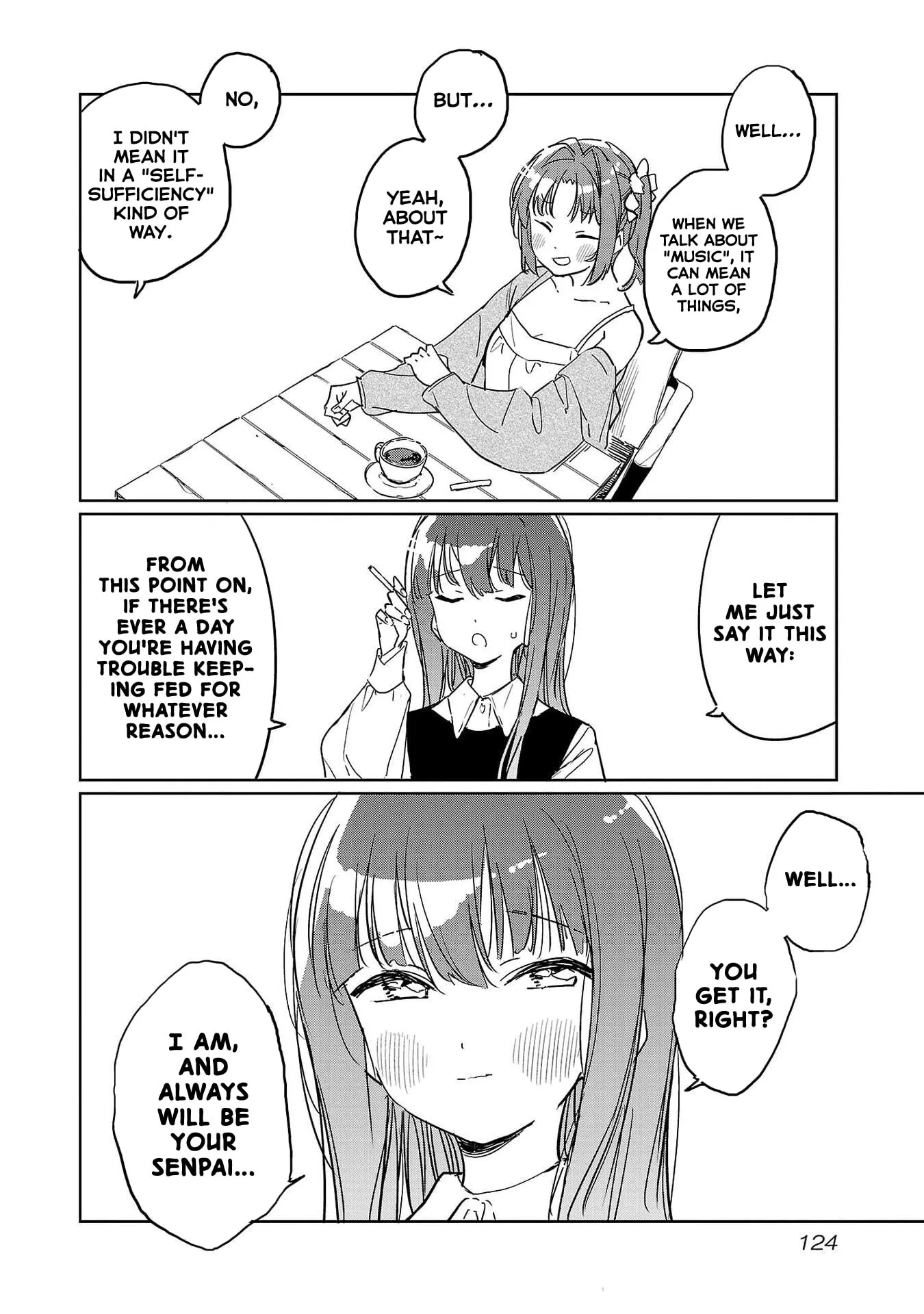 Kamiina Botan Fully Blossoms When Drunk Chapter 48 page 6 - 
