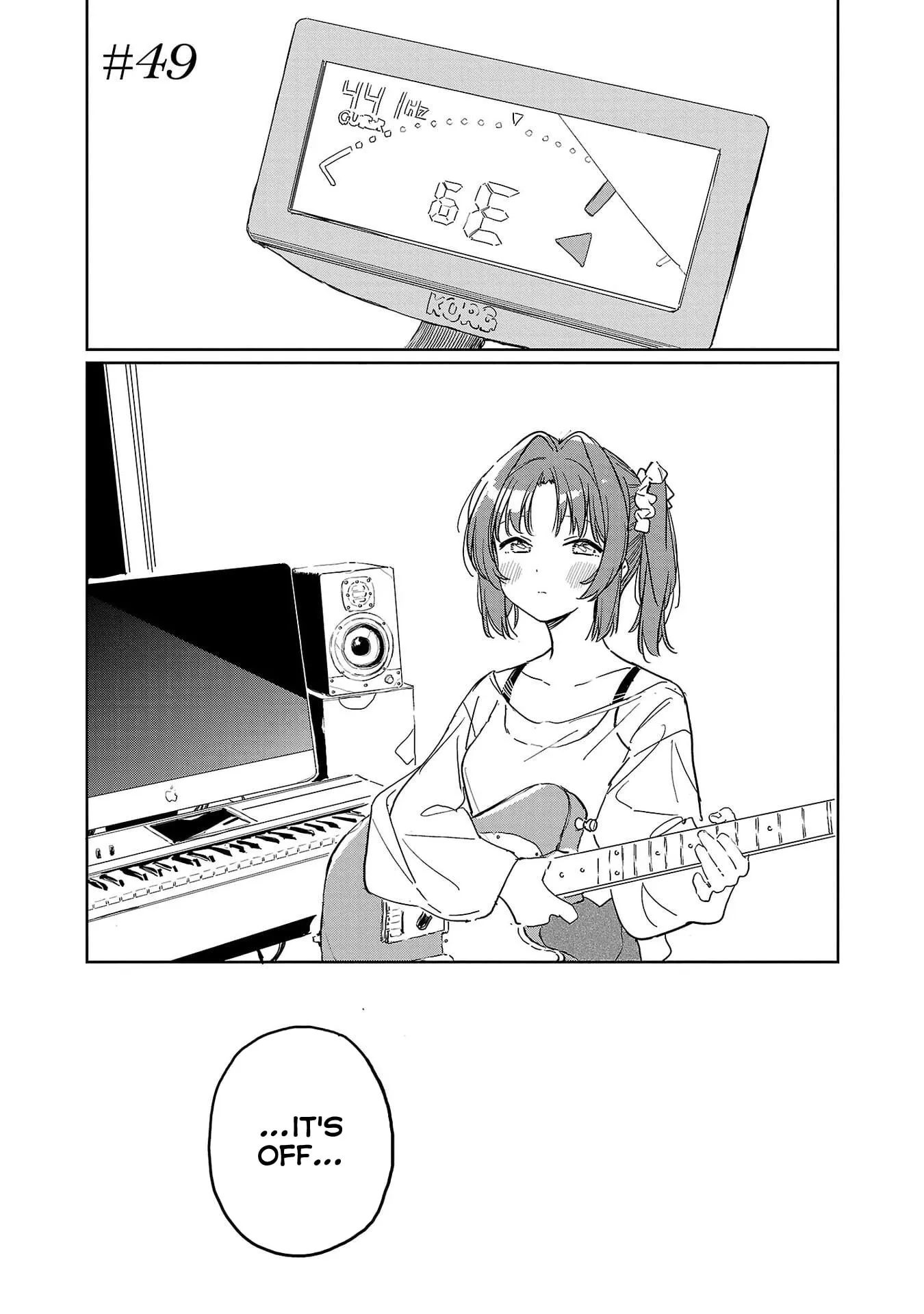 Kamiina Botan Fully Blossoms When Drunk Chapter 49 page 1 - 