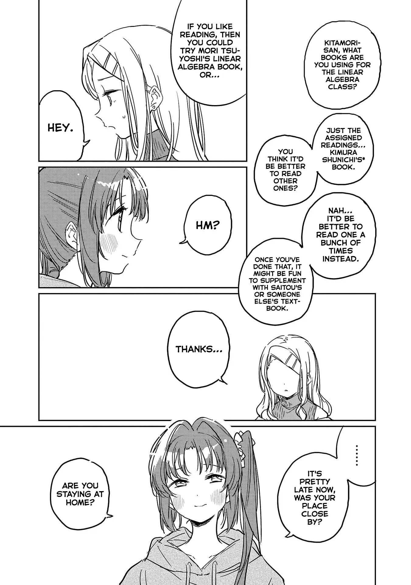 Kamiina Botan Fully Blossoms When Drunk Chapter 49 page 11 - 