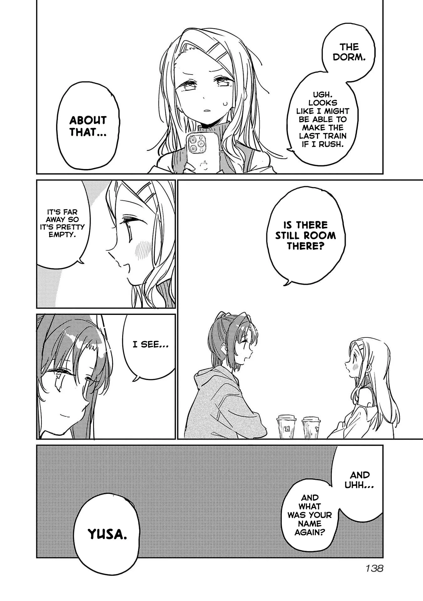 Kamiina Botan Fully Blossoms When Drunk Chapter 49 page 12 - 