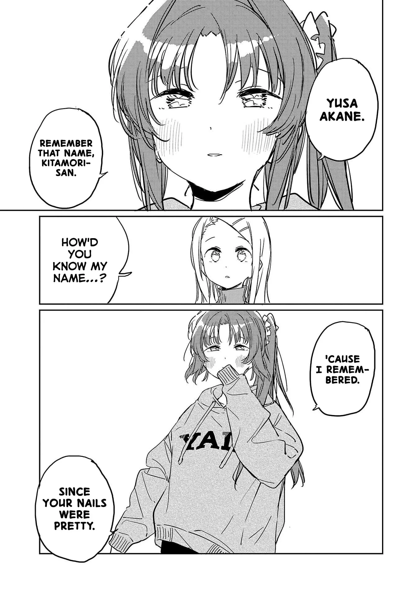 Kamiina Botan Fully Blossoms When Drunk Chapter 49 page 13 - 