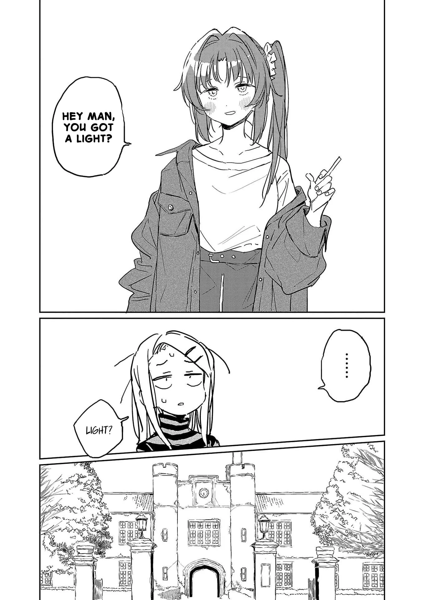 Kamiina Botan Fully Blossoms When Drunk Chapter 49 page 5 - 