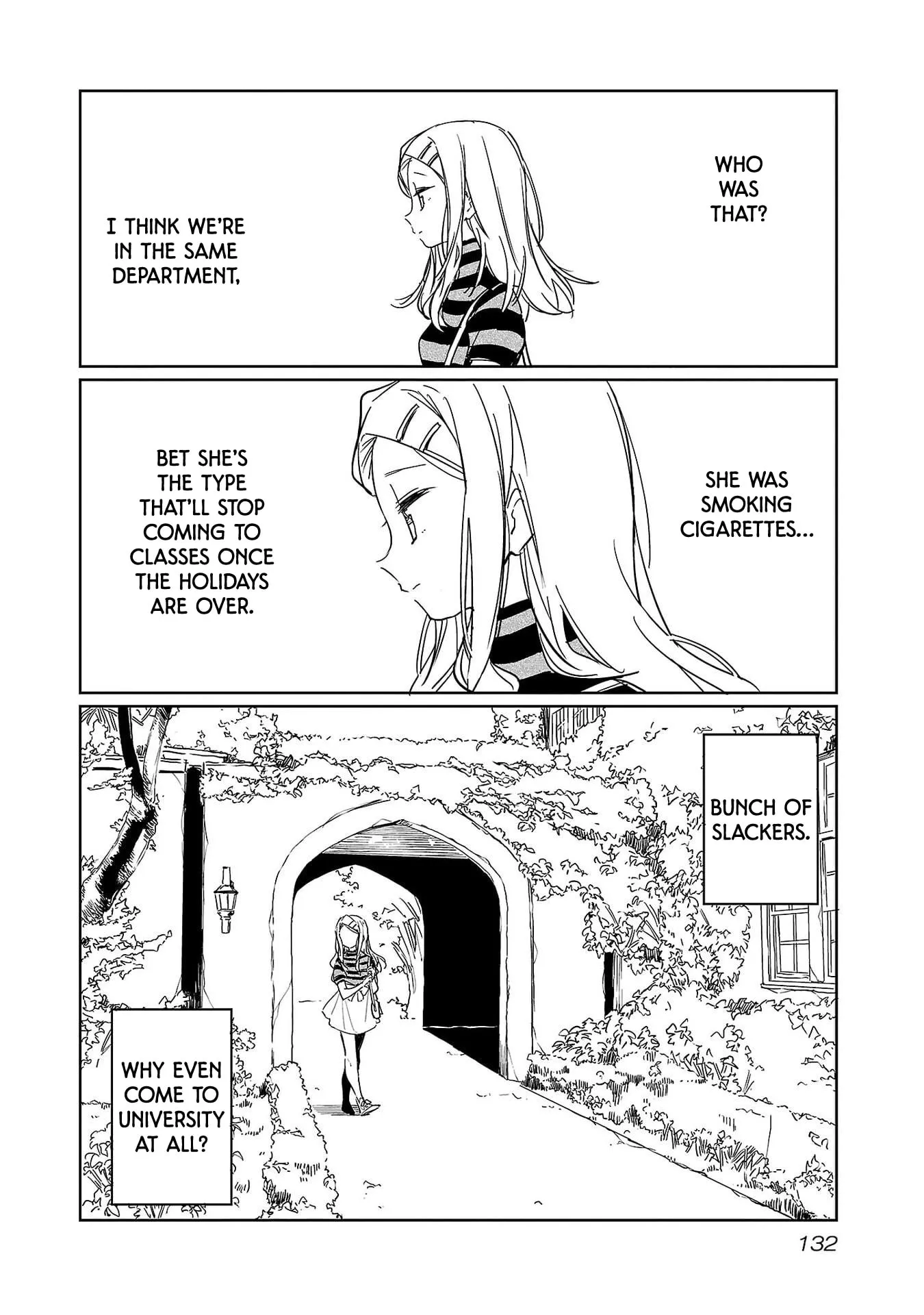 Kamiina Botan Fully Blossoms When Drunk Chapter 49 page 6 - 