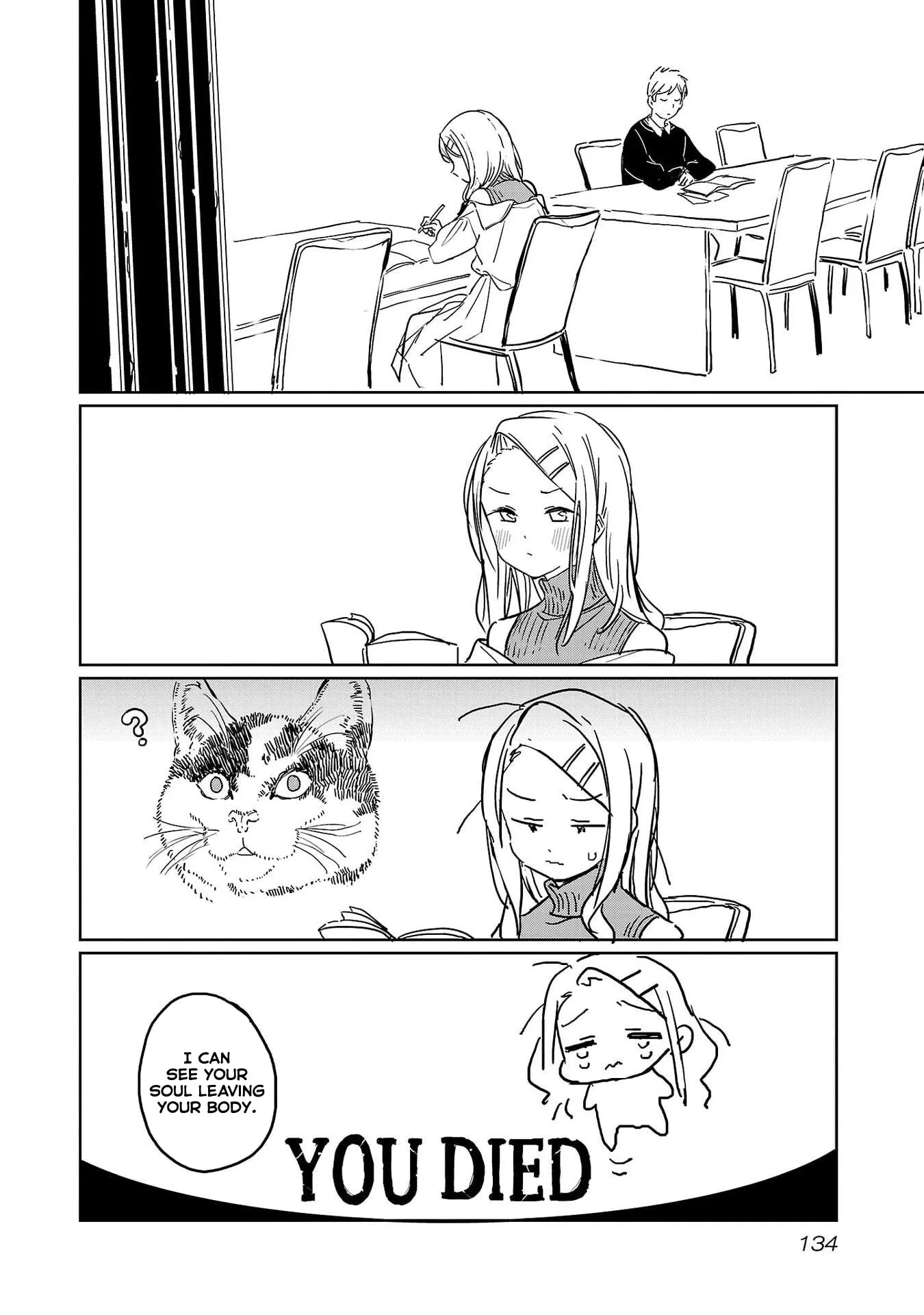 Kamiina Botan Fully Blossoms When Drunk Chapter 49 page 8 - 